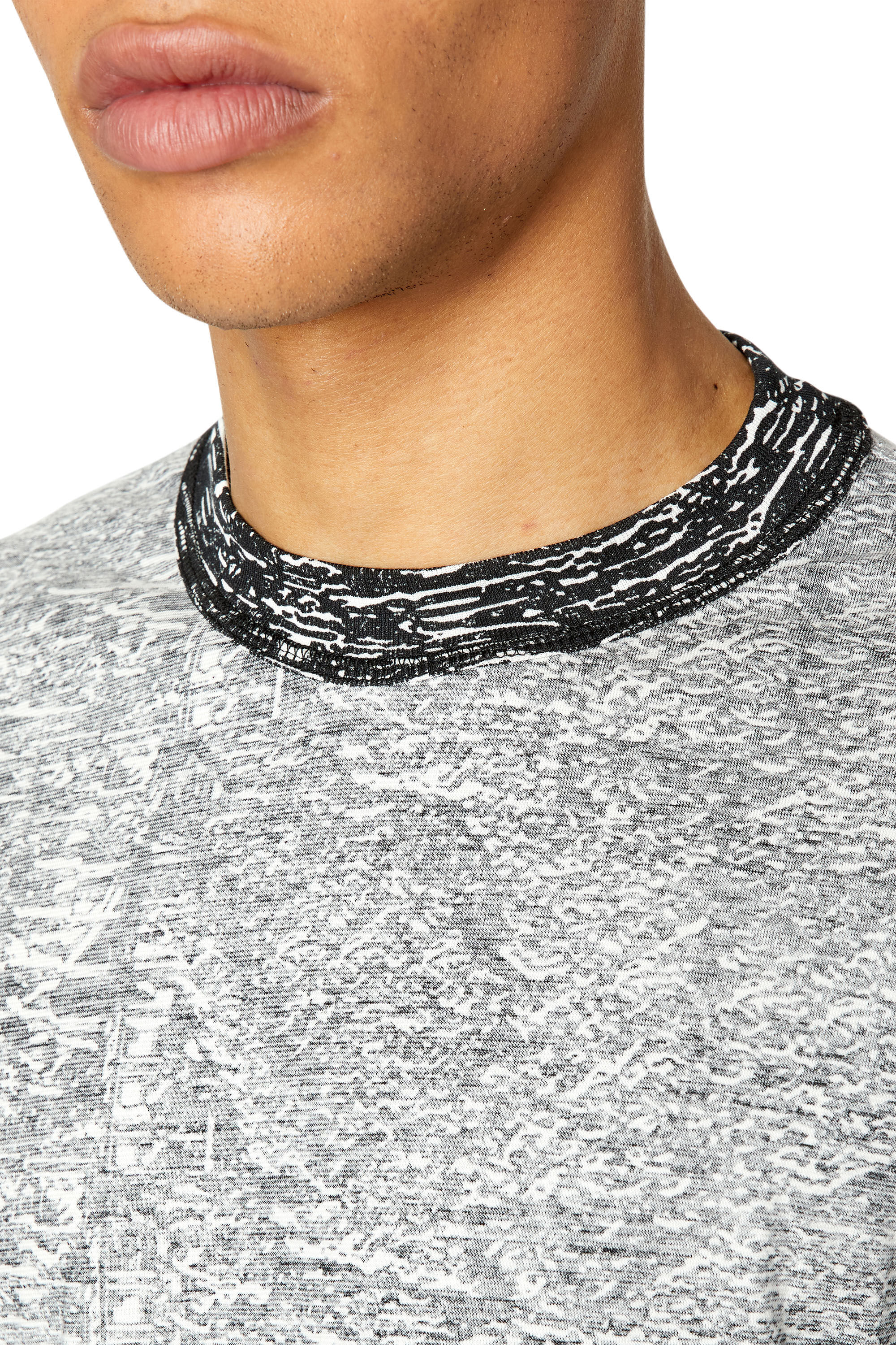 Diesel - T-CRANESIDE, Light Grey - Image 5