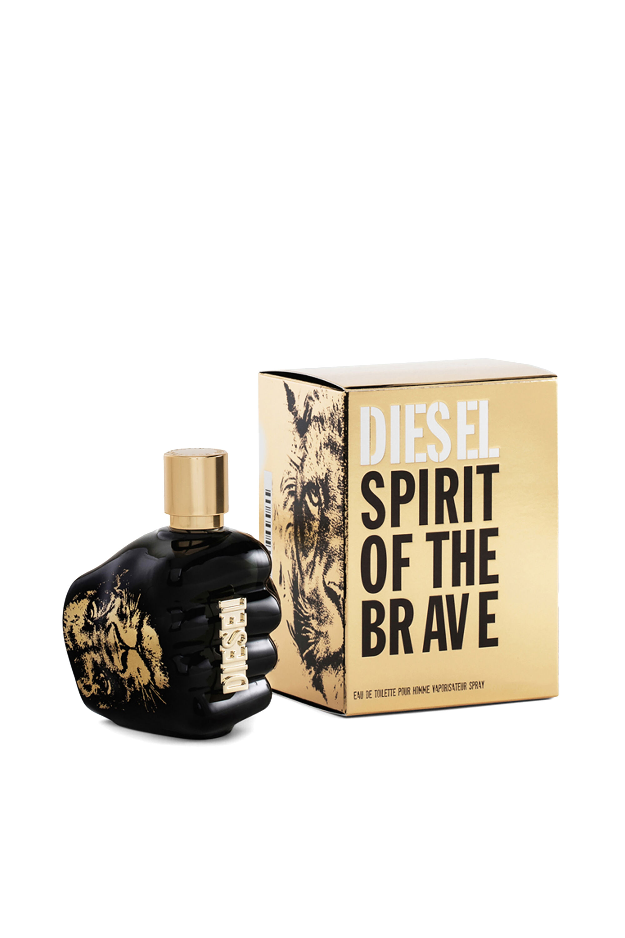 Diesel - SPIRIT OF THE BRAVE 200ML, Black/Gold - Image 1