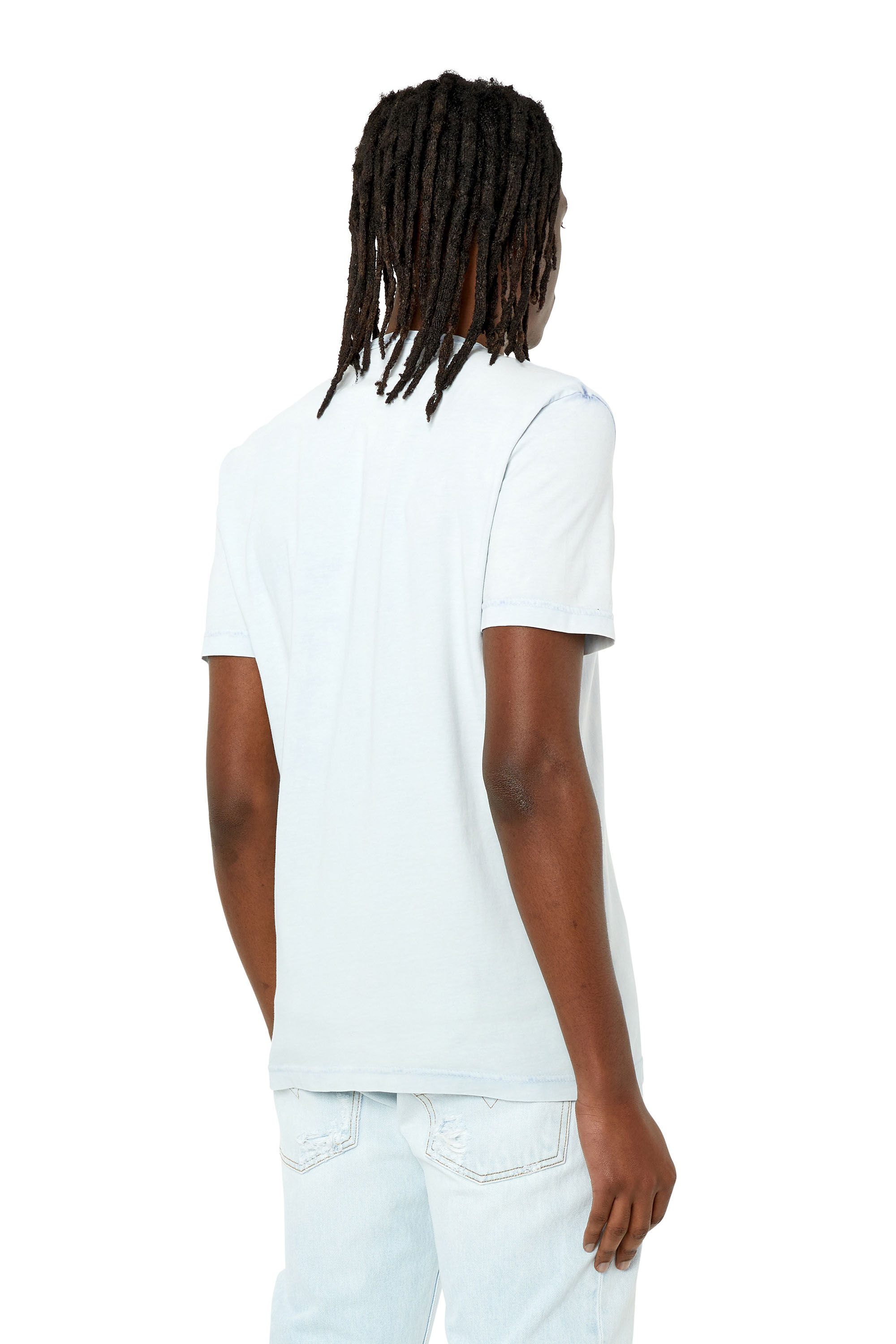 Diesel - T-DIEGOR-E6, Light Blue - Image 4