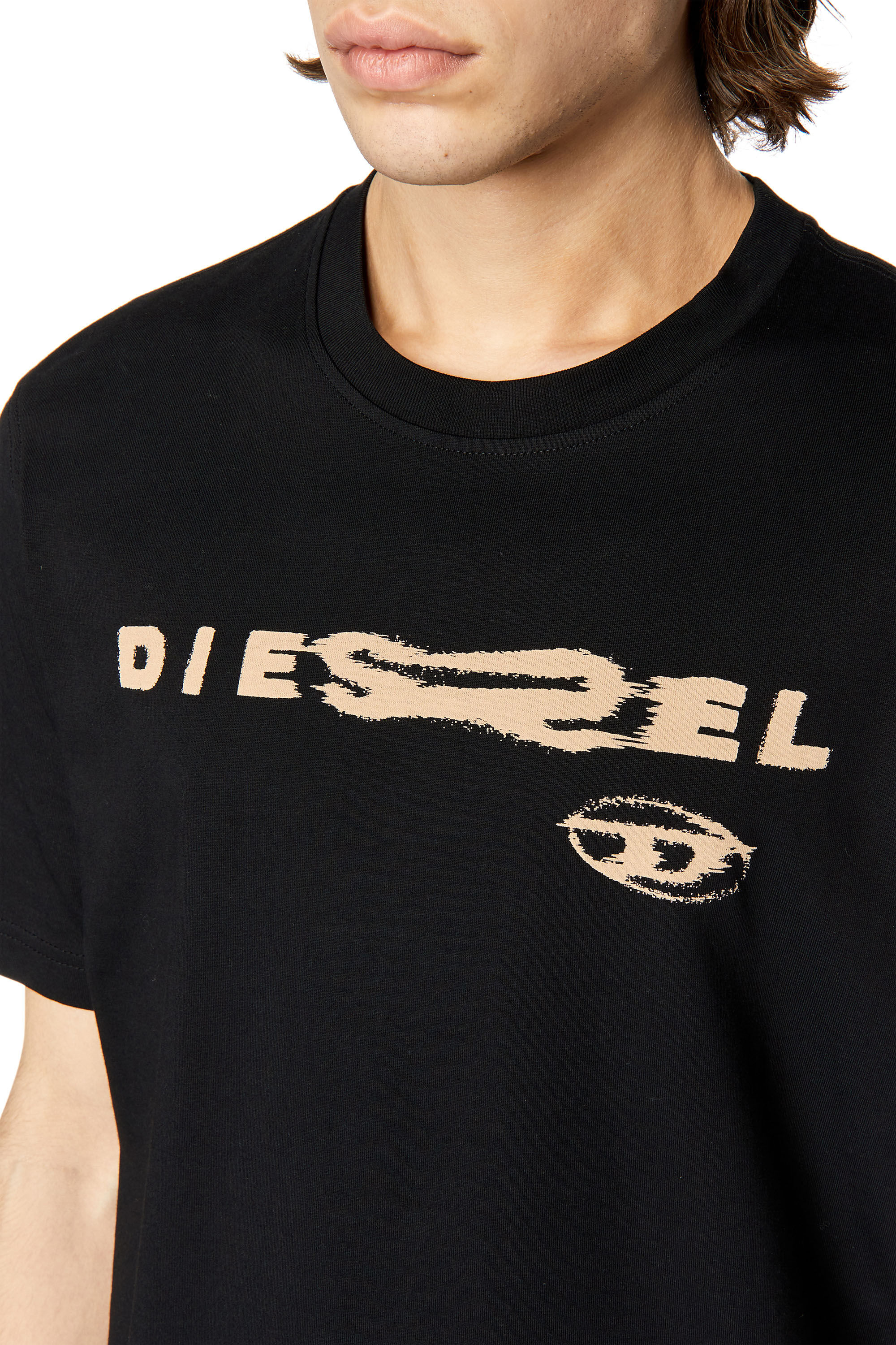 Diesel - T-JUST-G9, Black - Image 5
