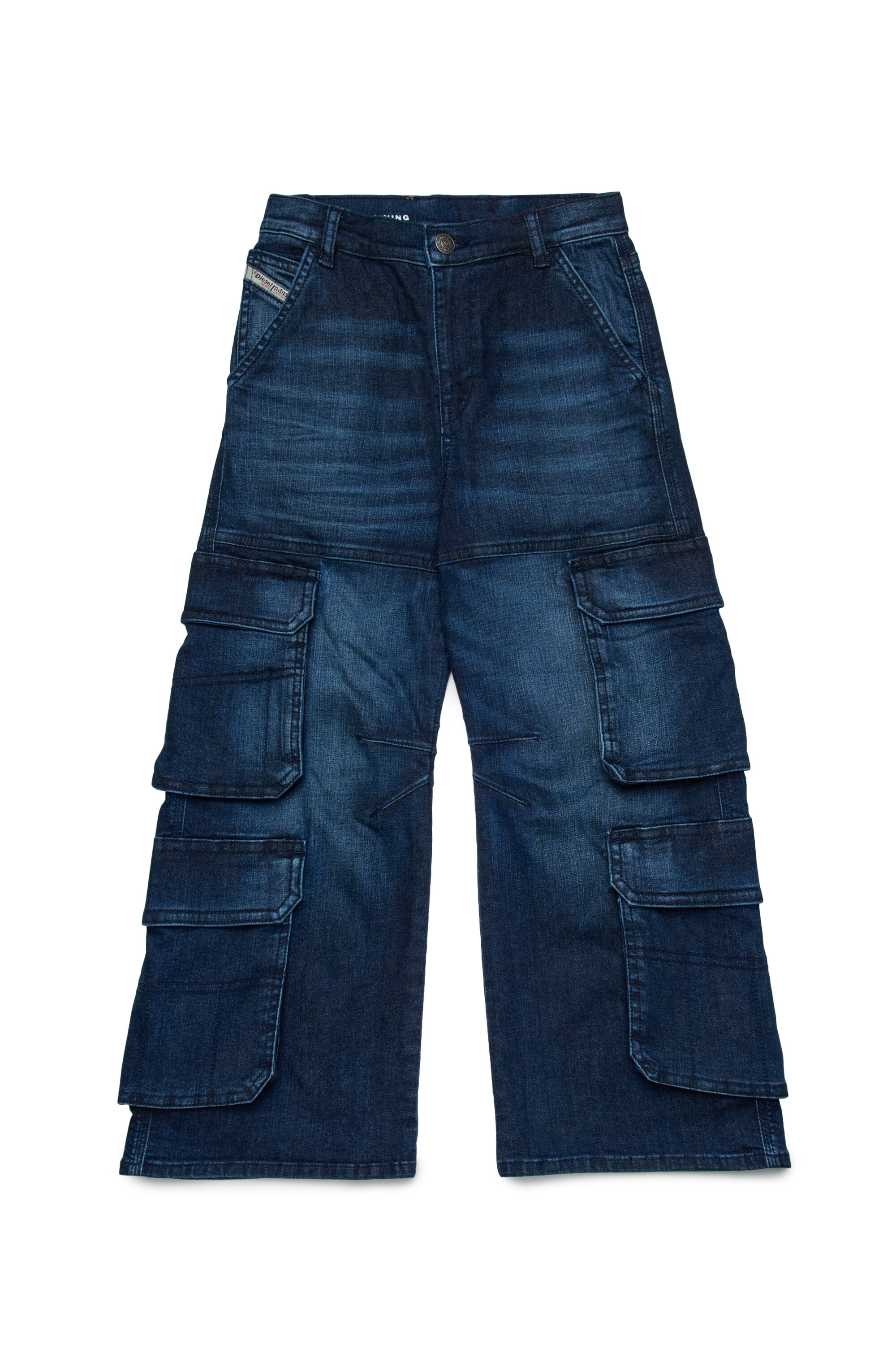 Diesel - Woman's D-ARGJX-CARGO-S-J, Dark Blue - 1