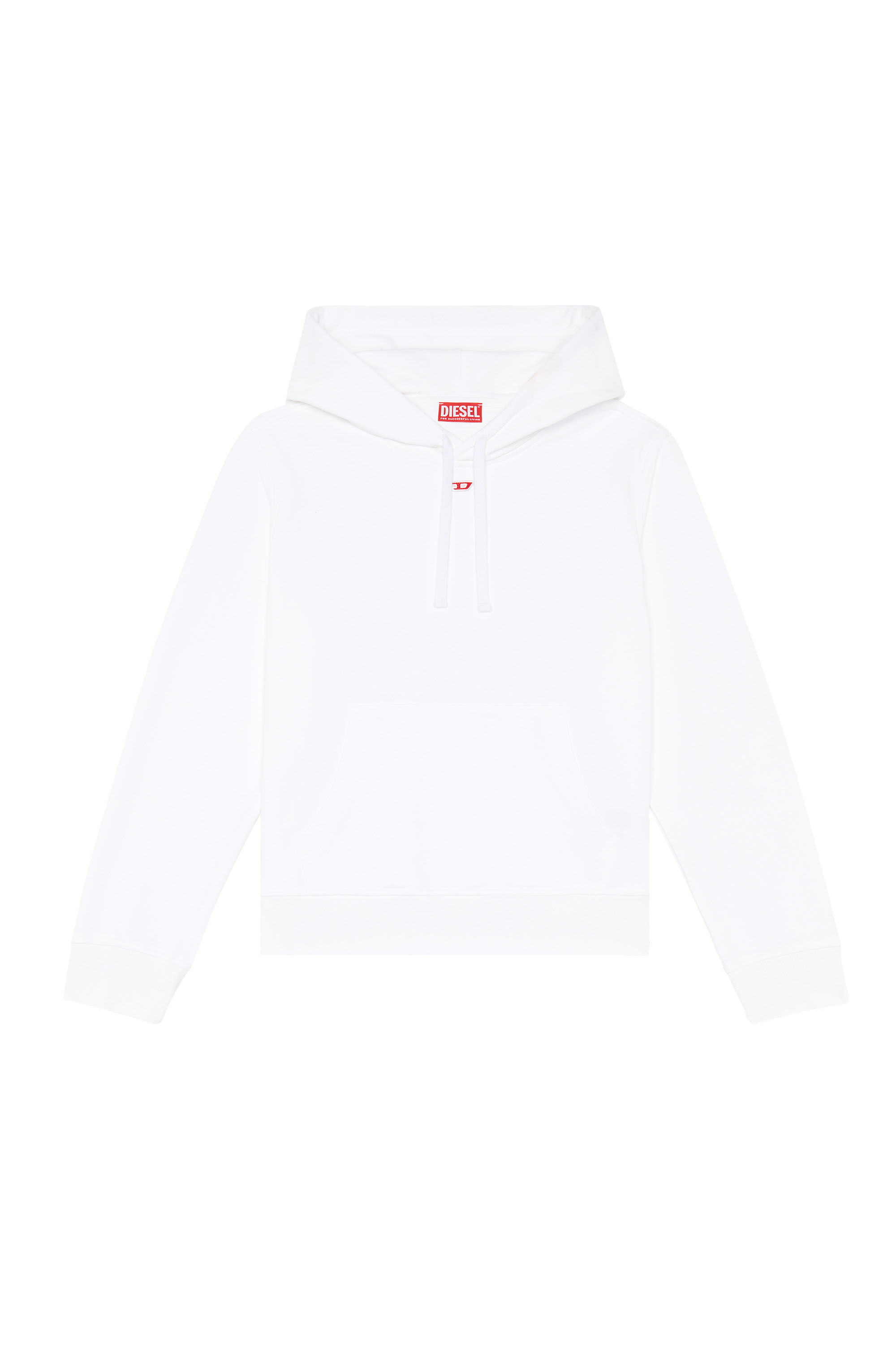 Diesel - S-GINN-HOOD-D, White - Image 2