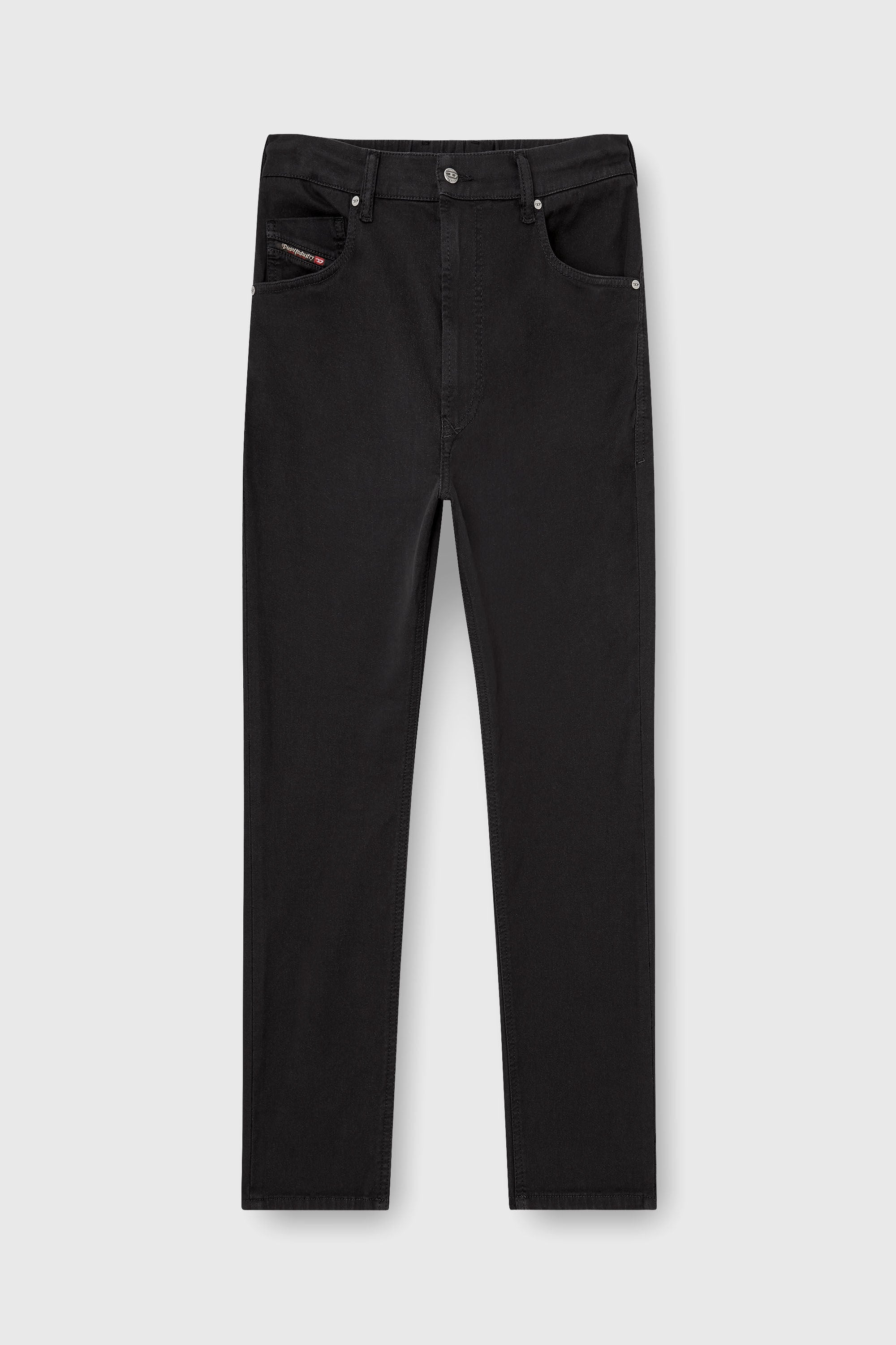 Diesel - Man's Regular 2032 D-Krooley-BW Joggjeans&reg; 068NH, Black/Dark grey - 4