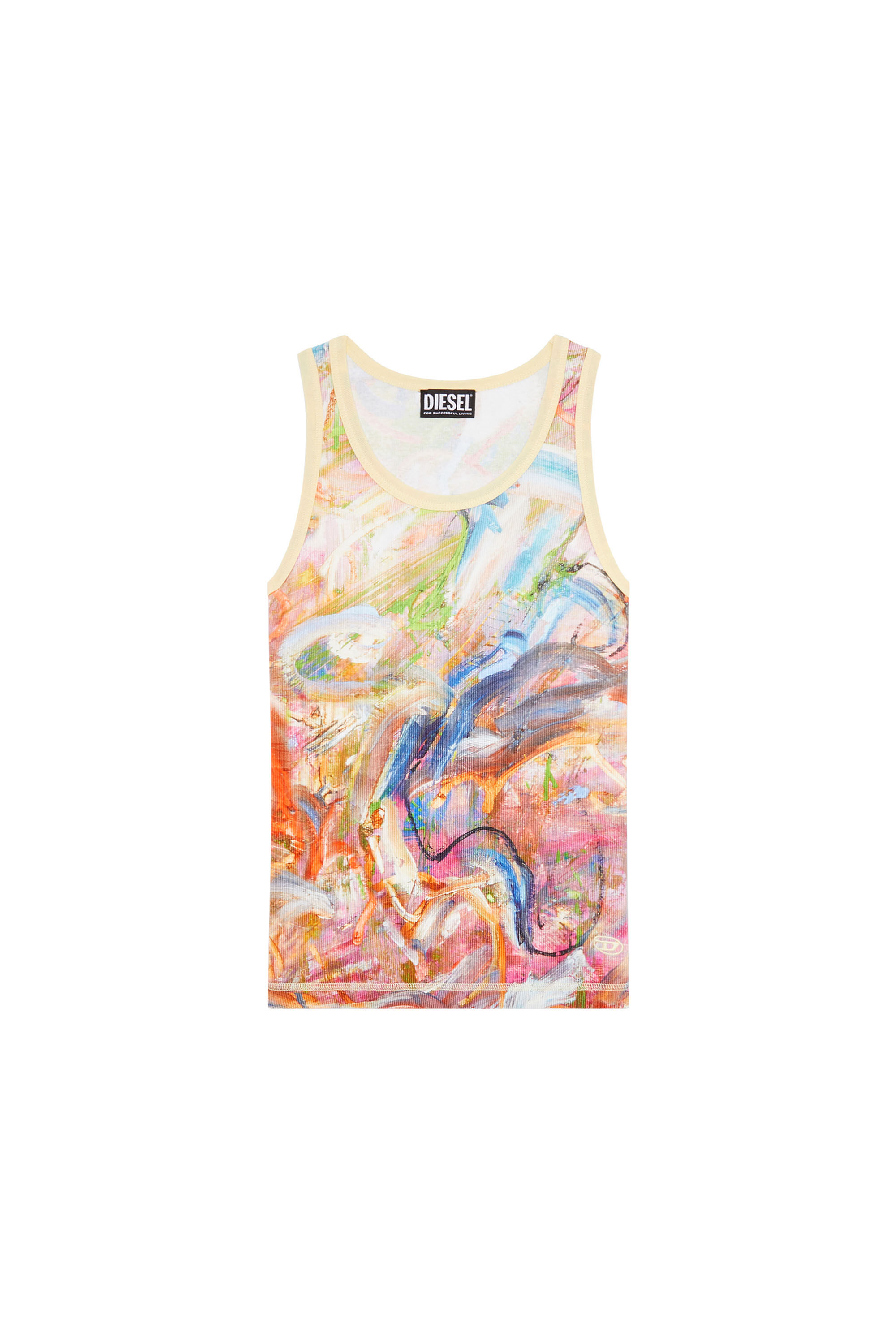 Diesel - T-ANKY-G2, Pink/White - Image 2