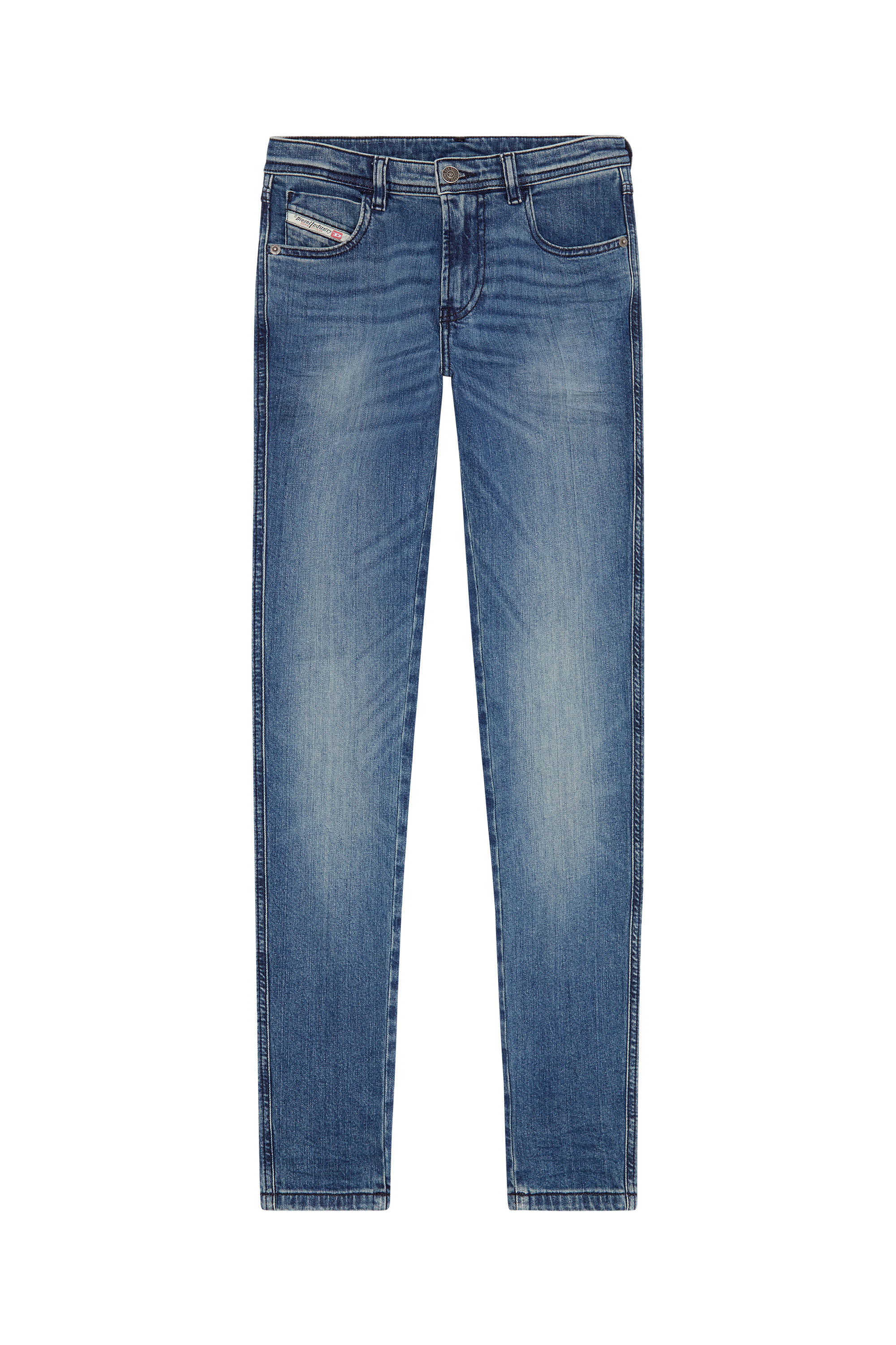 Diesel - Skinny Jeans 2015 Babhila 0LICM, Medium blue - Image 2