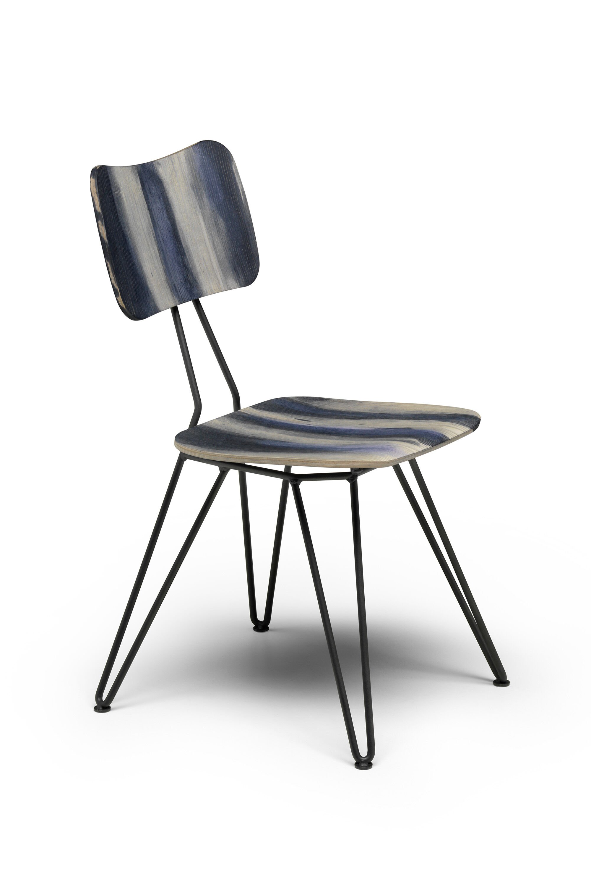Diesel - 00DL0F01 OVERDYED SIDE CHAIR, Grey - Image 1
