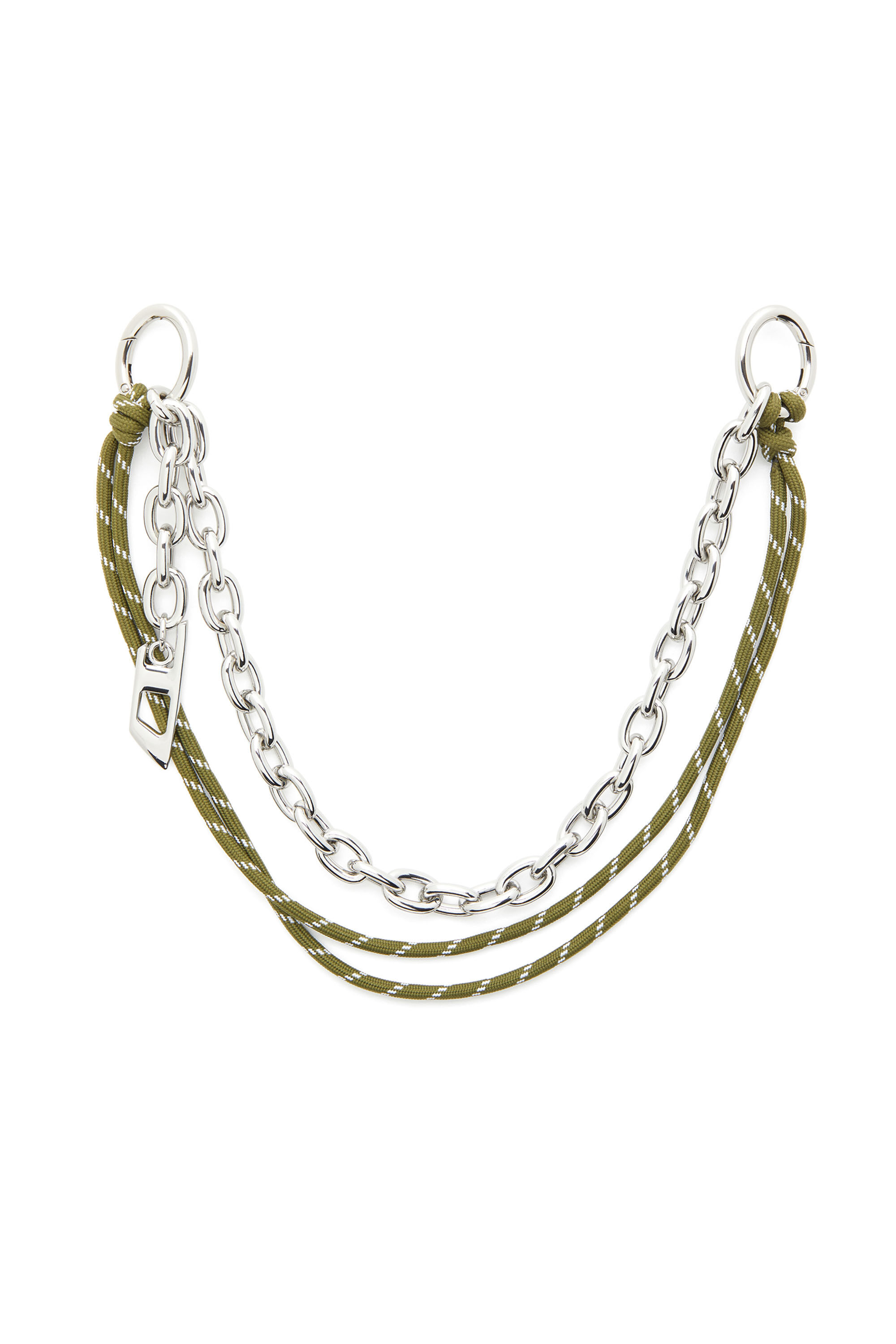 CHAIN-D L, Silver/Green