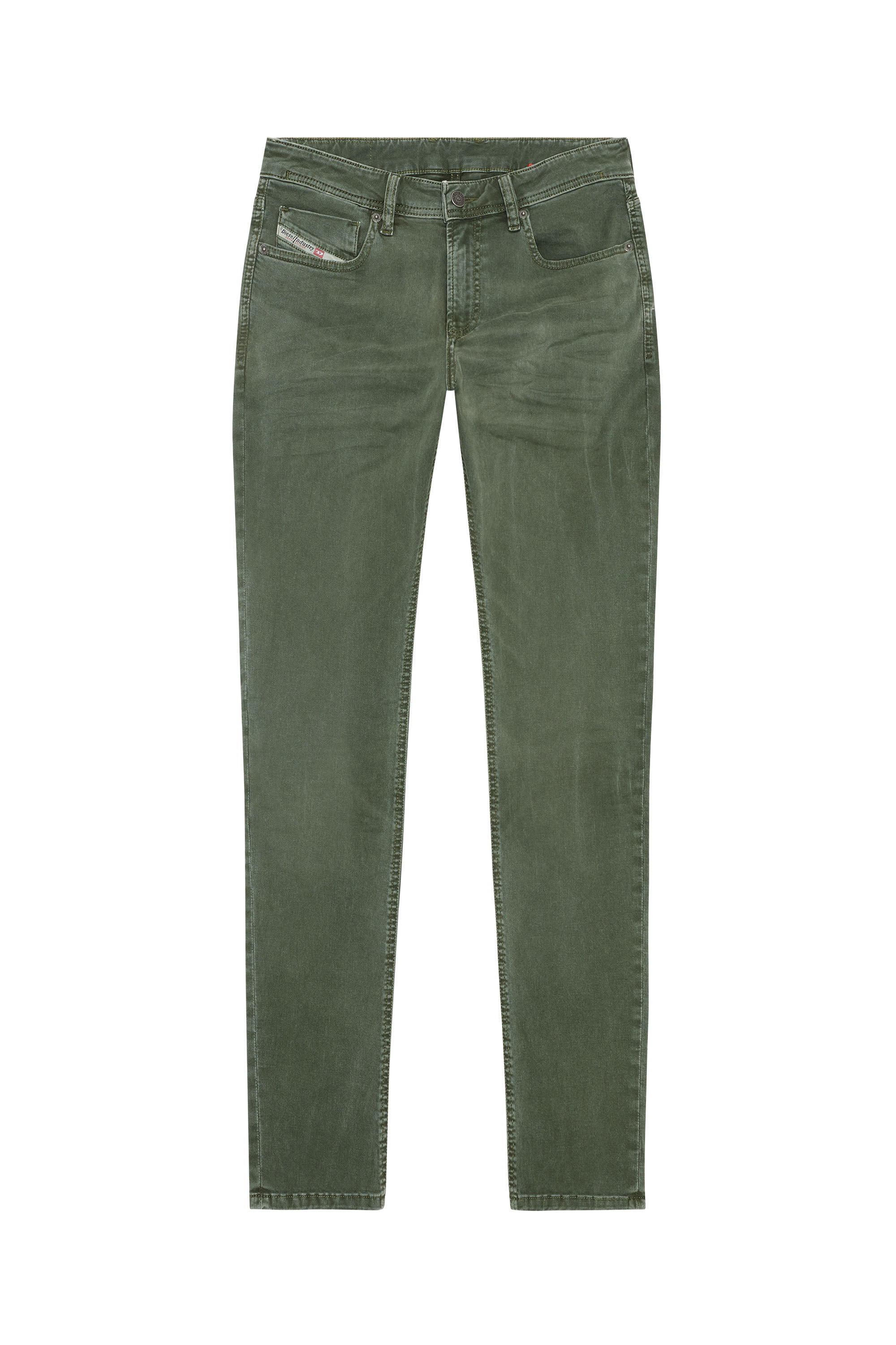Diesel - Skinny Jeans 1979 Sleenker 0ENAK, Green - Image 2