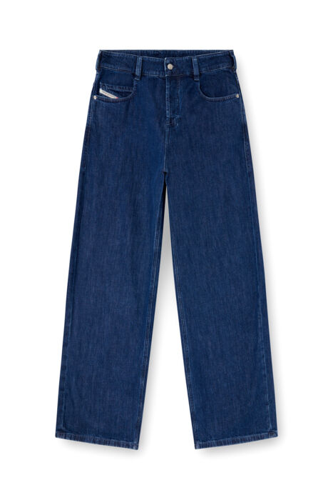 Diesel - Unisex's Relaxed Jeans 1997 D-Enim 0DBDX, Dark Blue - 2