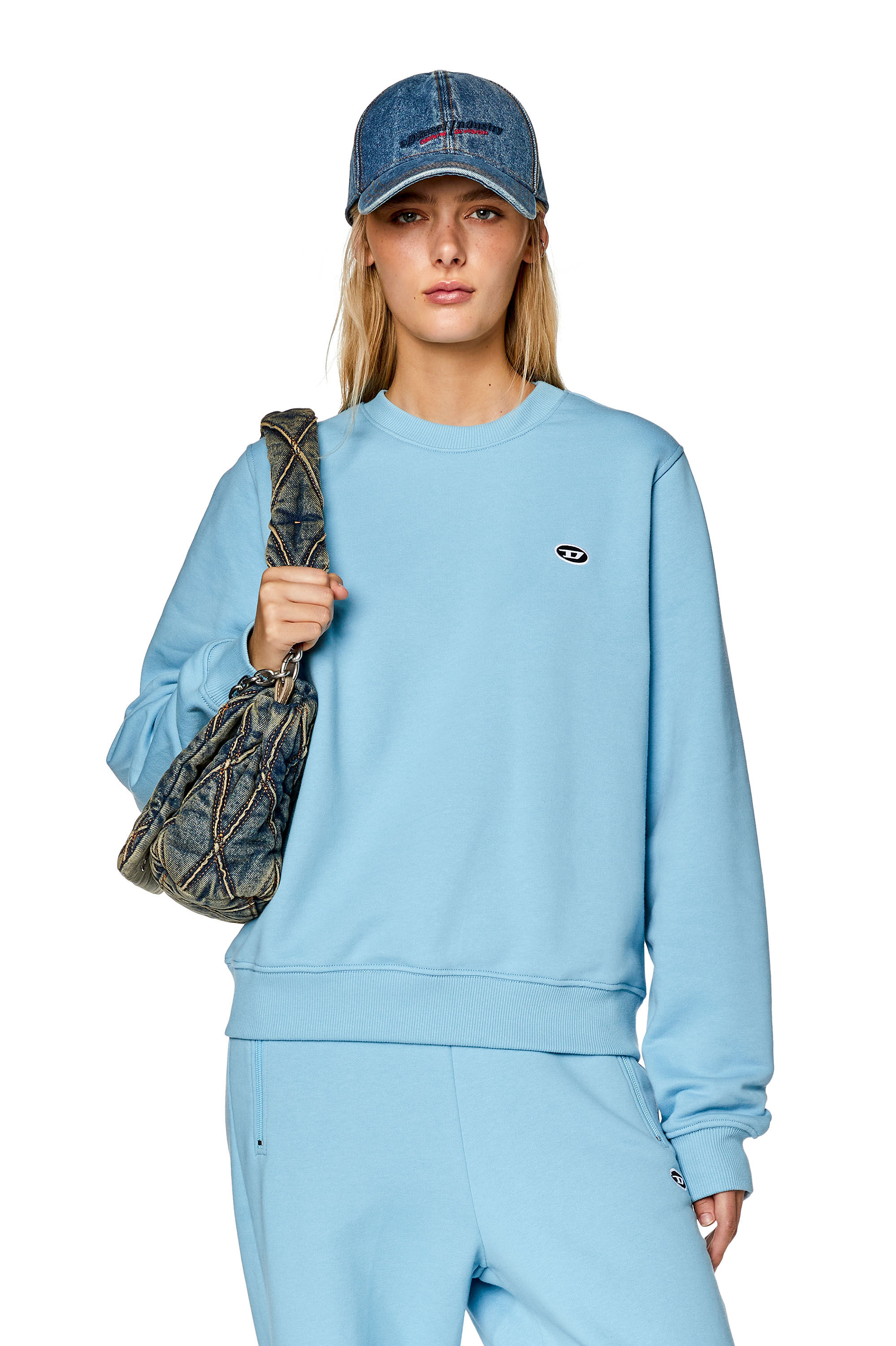 Diesel - F-REGGY-DOVAL-PJ, Light Blue - Image 3