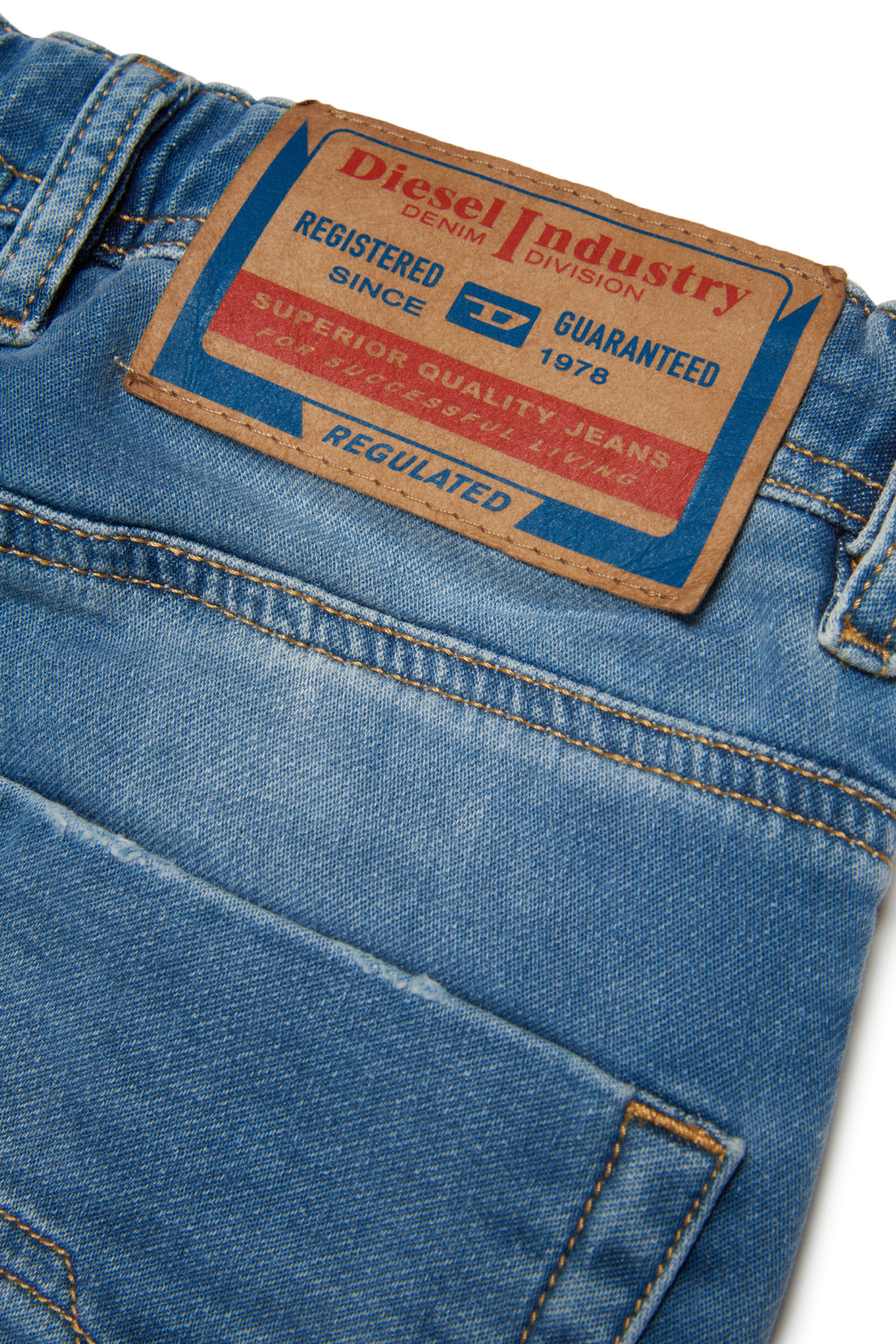 Diesel - KROOLEY J JOGGJEANS, Medium blue - Image 3