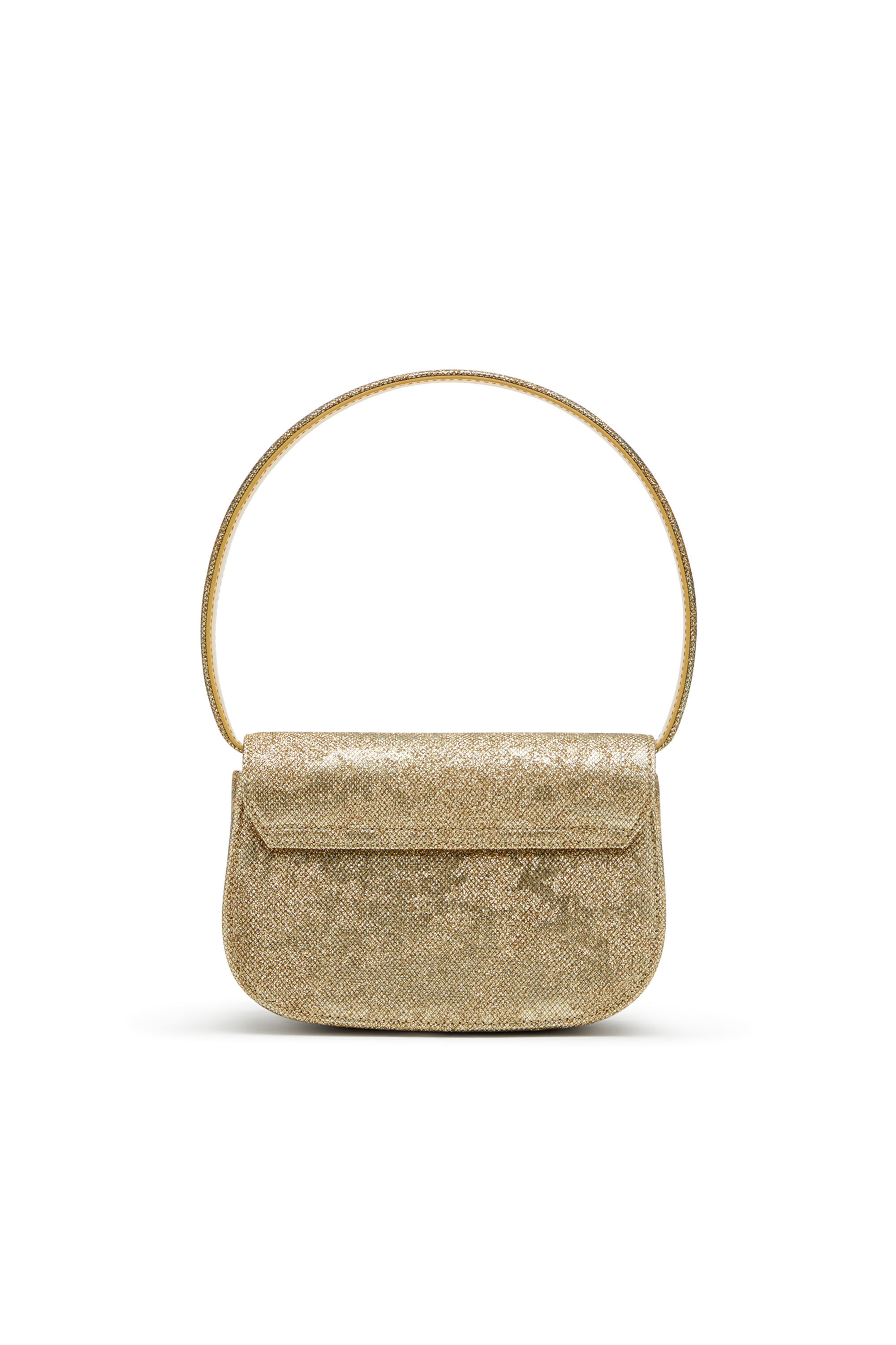 Diesel - 1DR, Woman's Iconic 1DR bag in glitter-camo Lurex in null - 3
