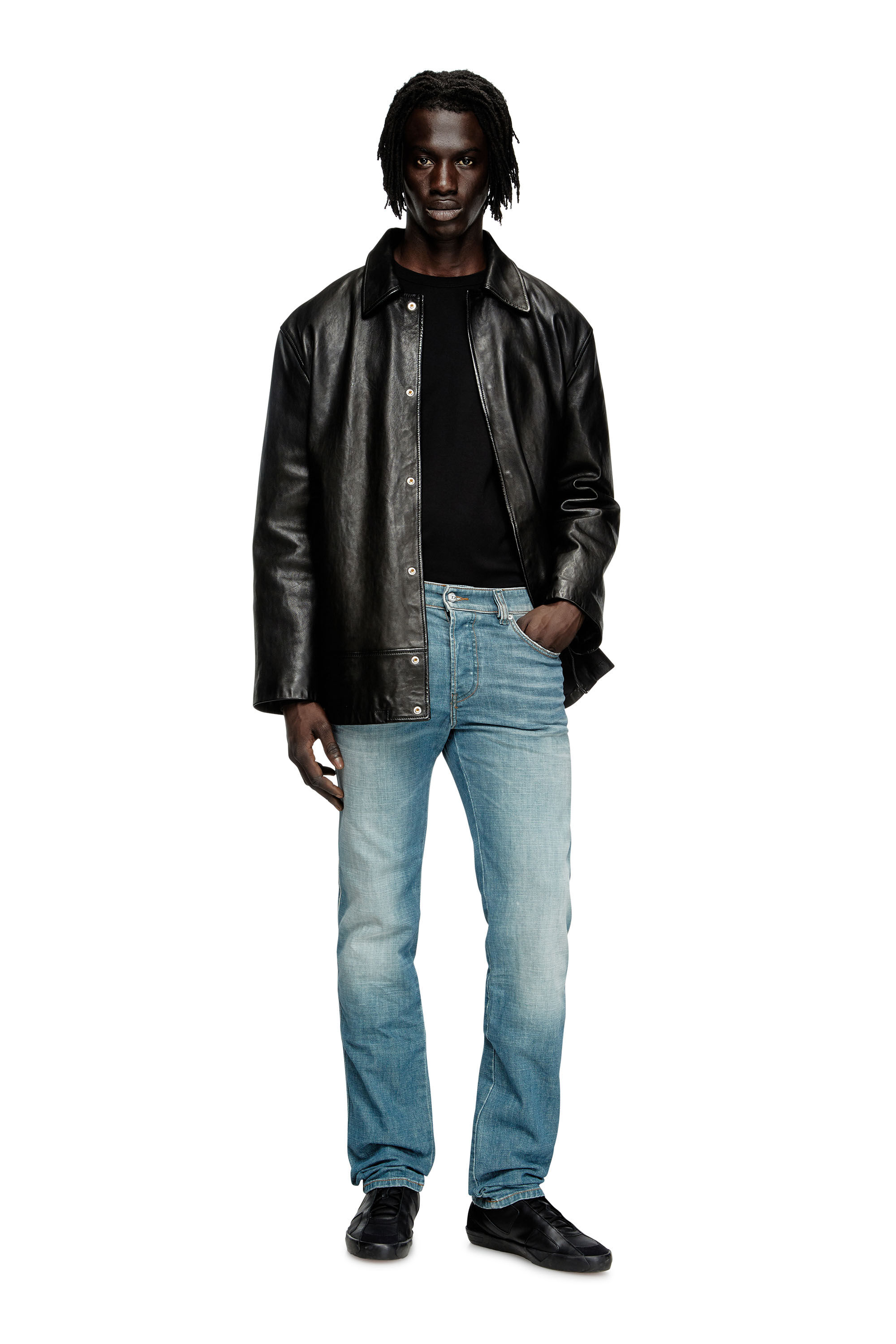 Diesel - Man's Slim Jeans 1993 D-Vyl 09M58, Medium blue - 1