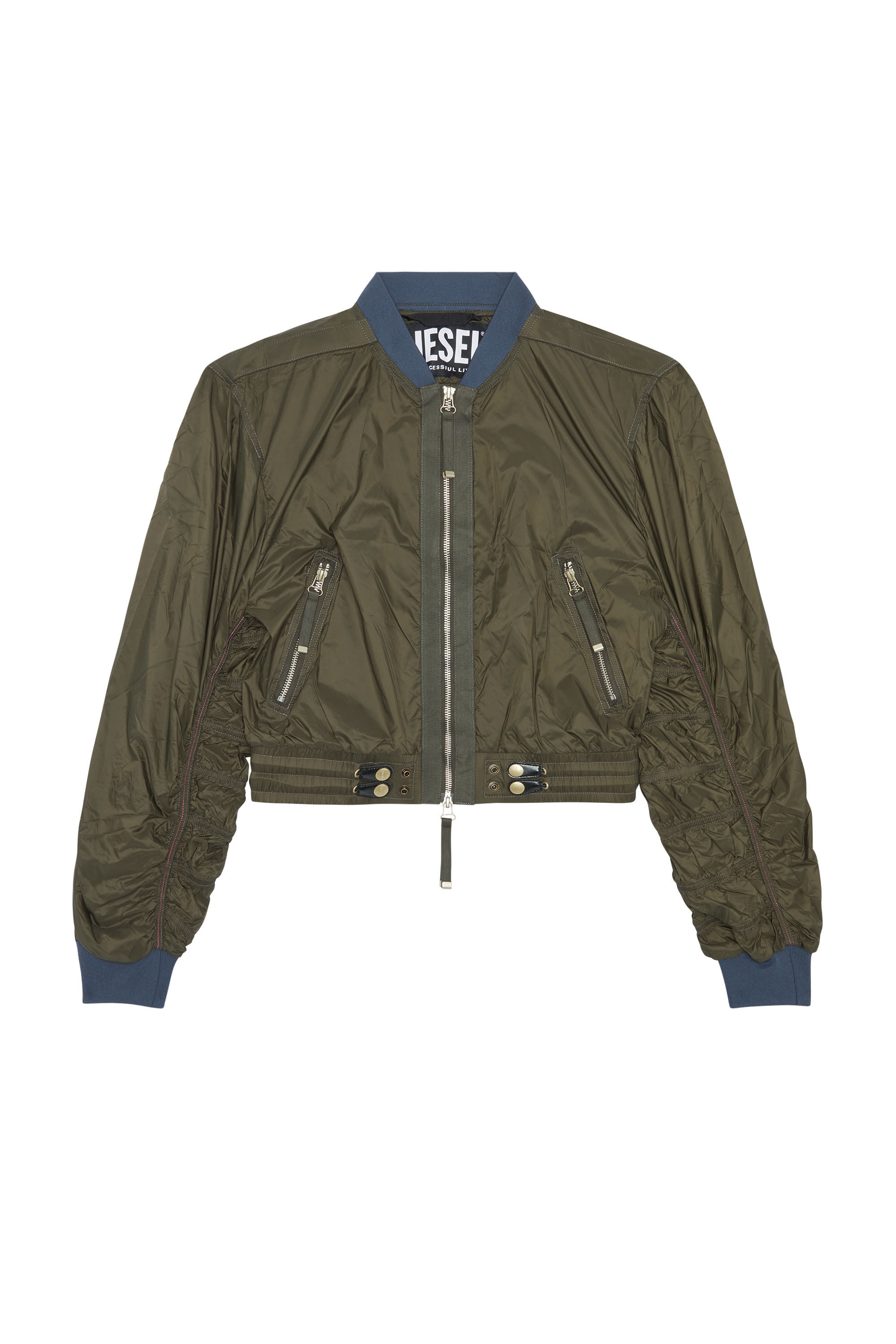 G-NOAK Woman: Bomber jacket in light nylon | Diesel