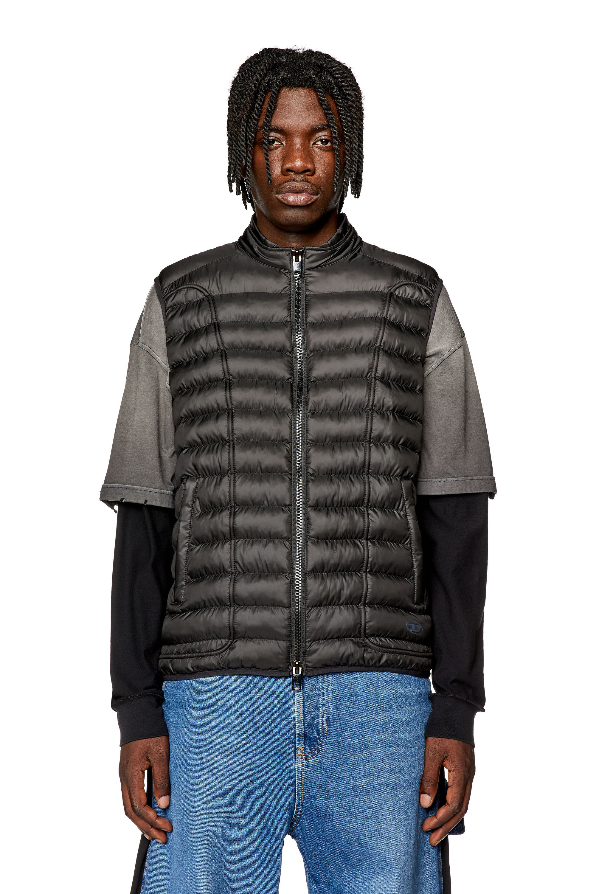 Diesel - W-HAWKYL-SL, Black - Image 5