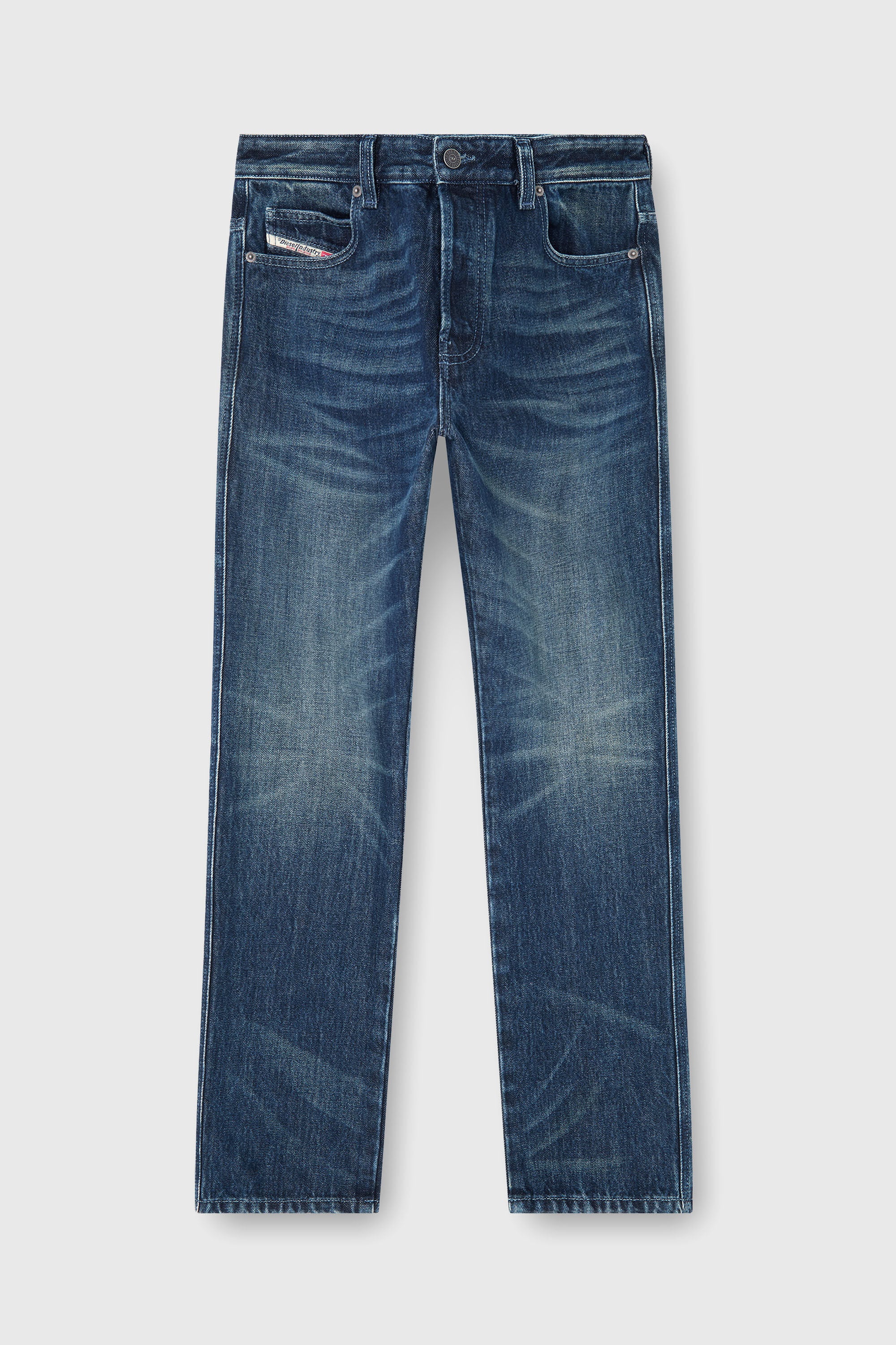 Diesel - Man's Slim Jeans 1993 D-Vyl 007FZ, Dark Blue - 6