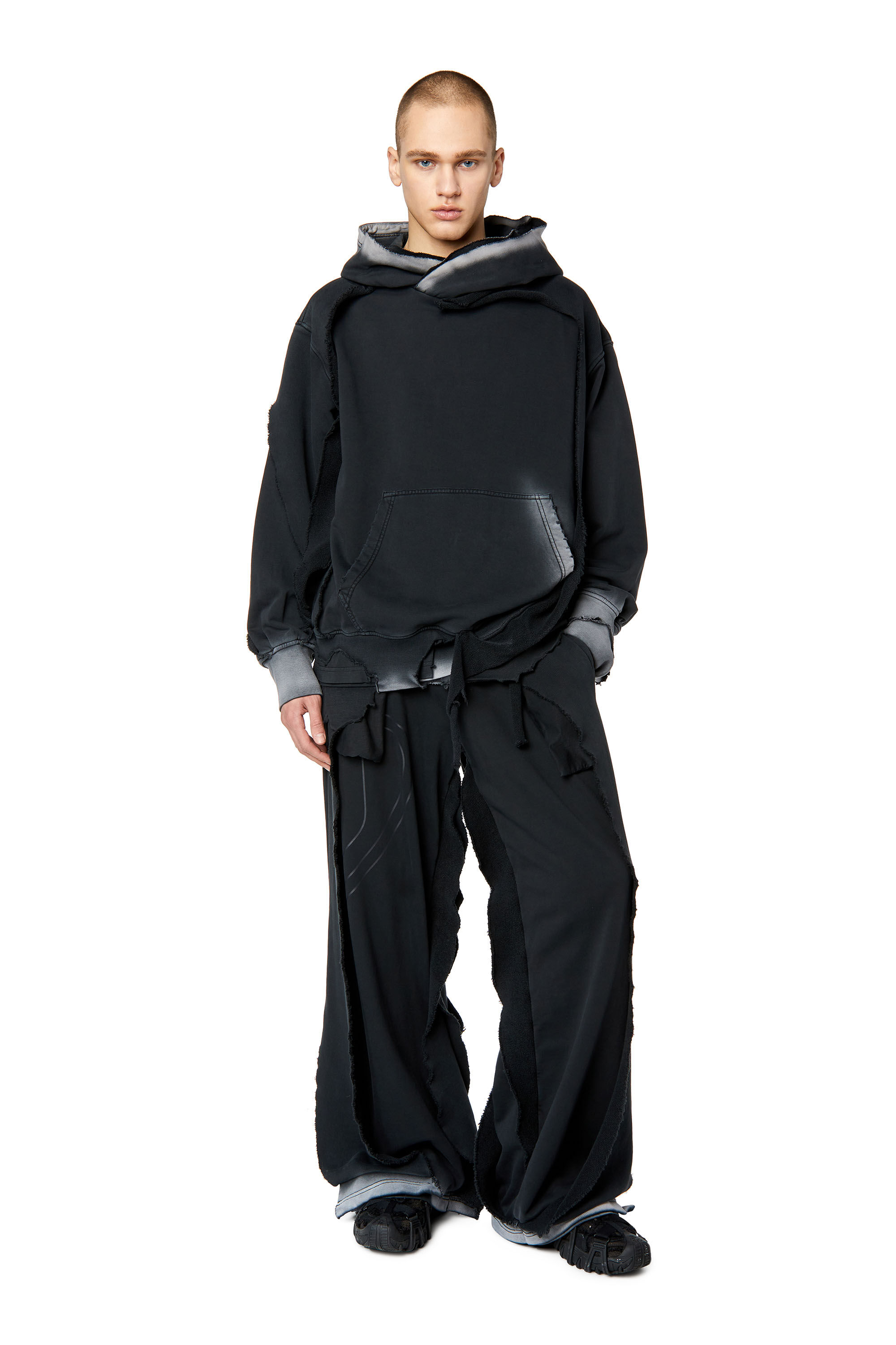 Diesel - P-TOPAHOOP, Black - Image 1