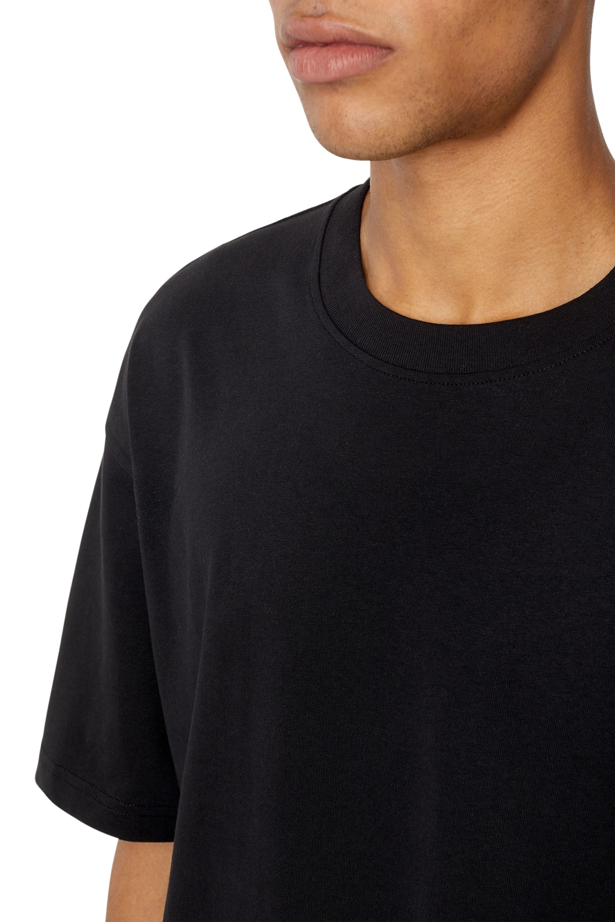 Diesel - T-BOGGY-MEGOVAL, Black - Image 6