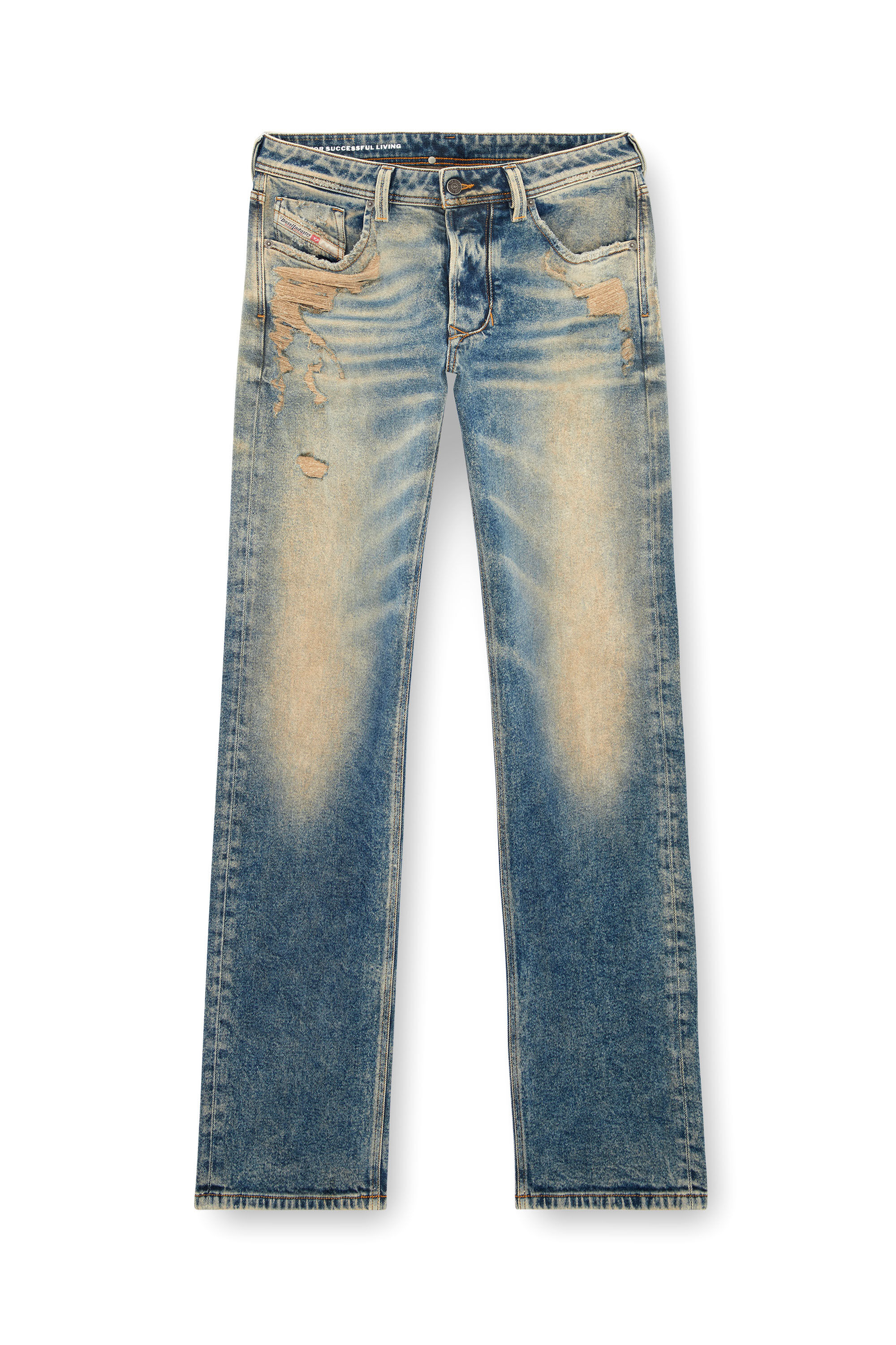 Men's Regular Jeans | Medium blue | Diesel 1985 Larkee Men's Regular Jeans | Medium blue | Diesel 1985 Larkee