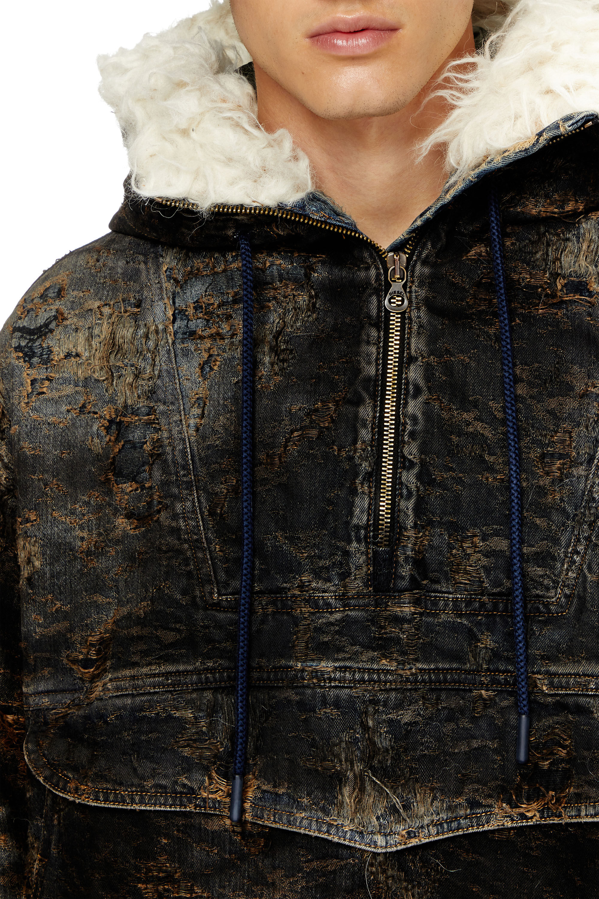 Diesel anorak new arrivals