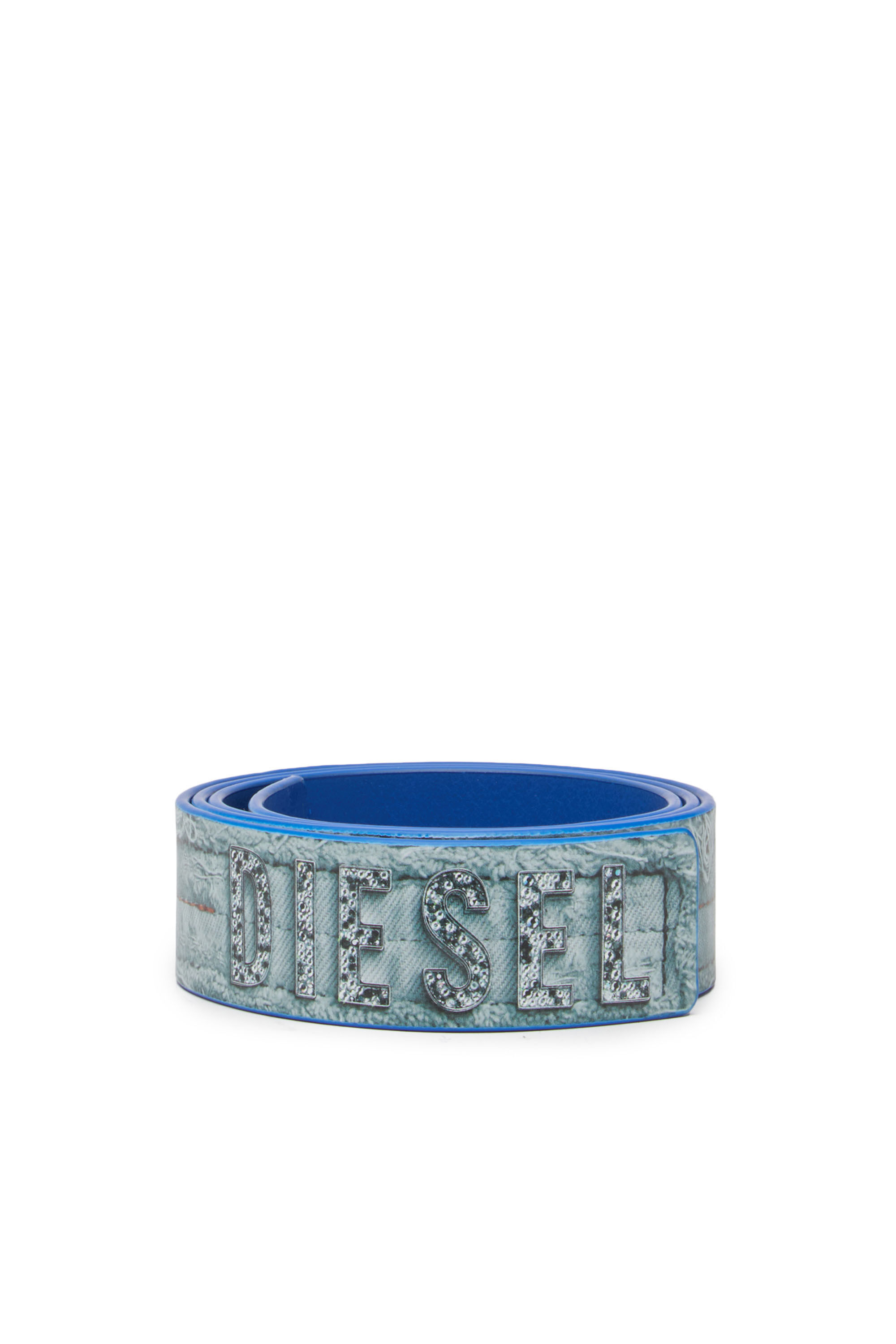Diesel - B-TRUMP LETTERS, Blue - Image 1