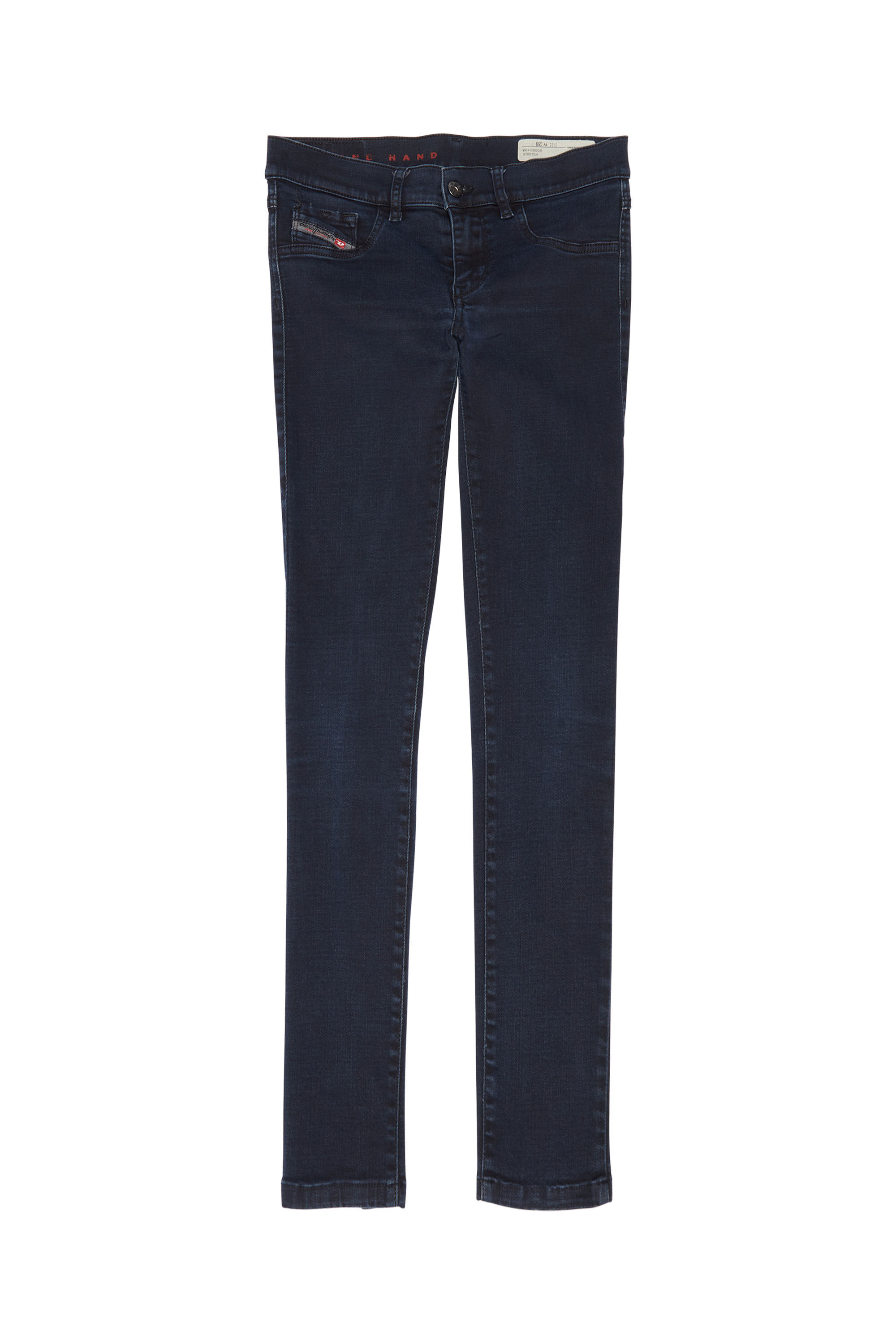 Diesel - LIVIER, Woman's Diesel Woman - Jeans Black/Dark grey in Dark Blue - 1
