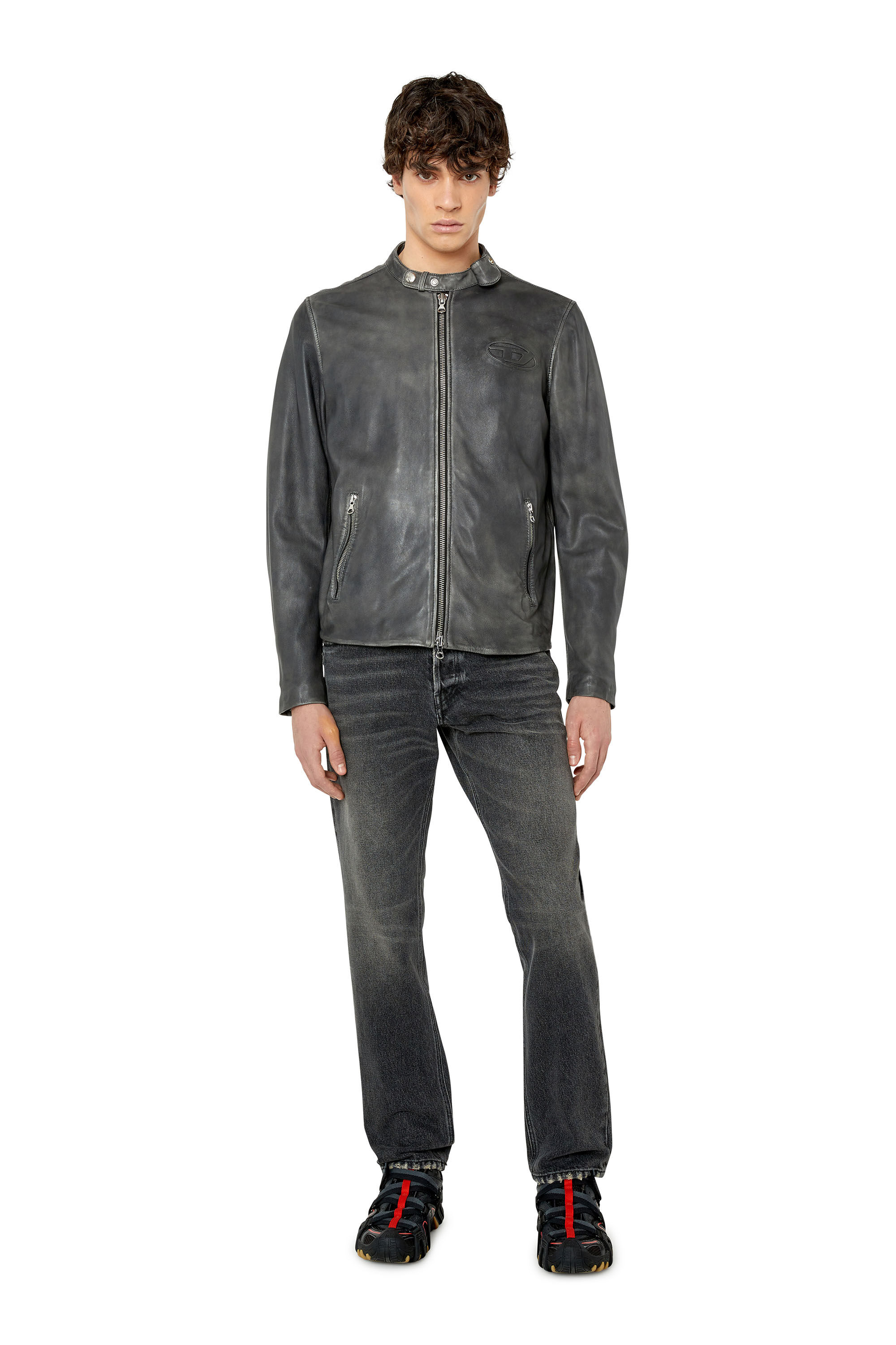 Diesel - L-METAL-TREAT, Black - Image 1
