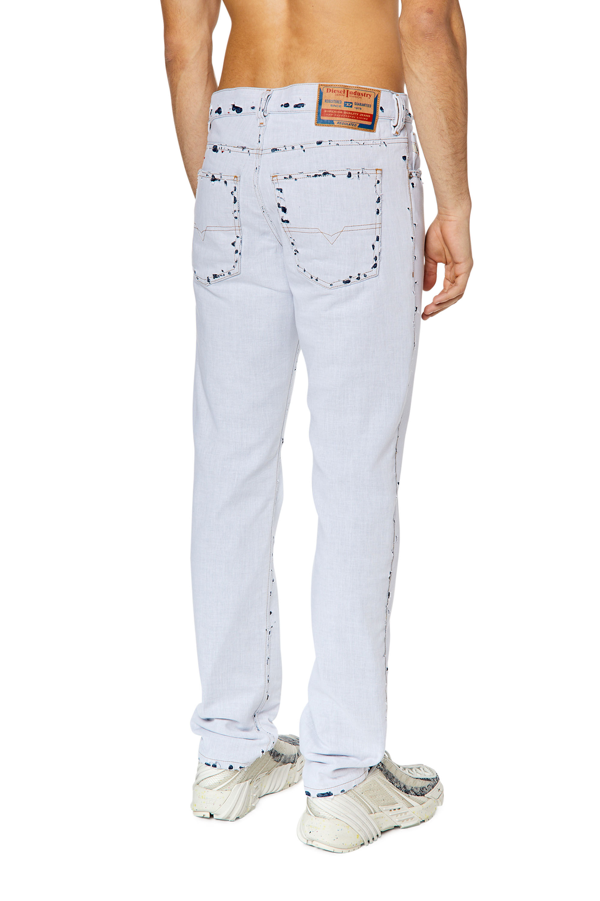 Diesel - 1995 D-Sark 007R5 Straight Jeans, White - Image 4