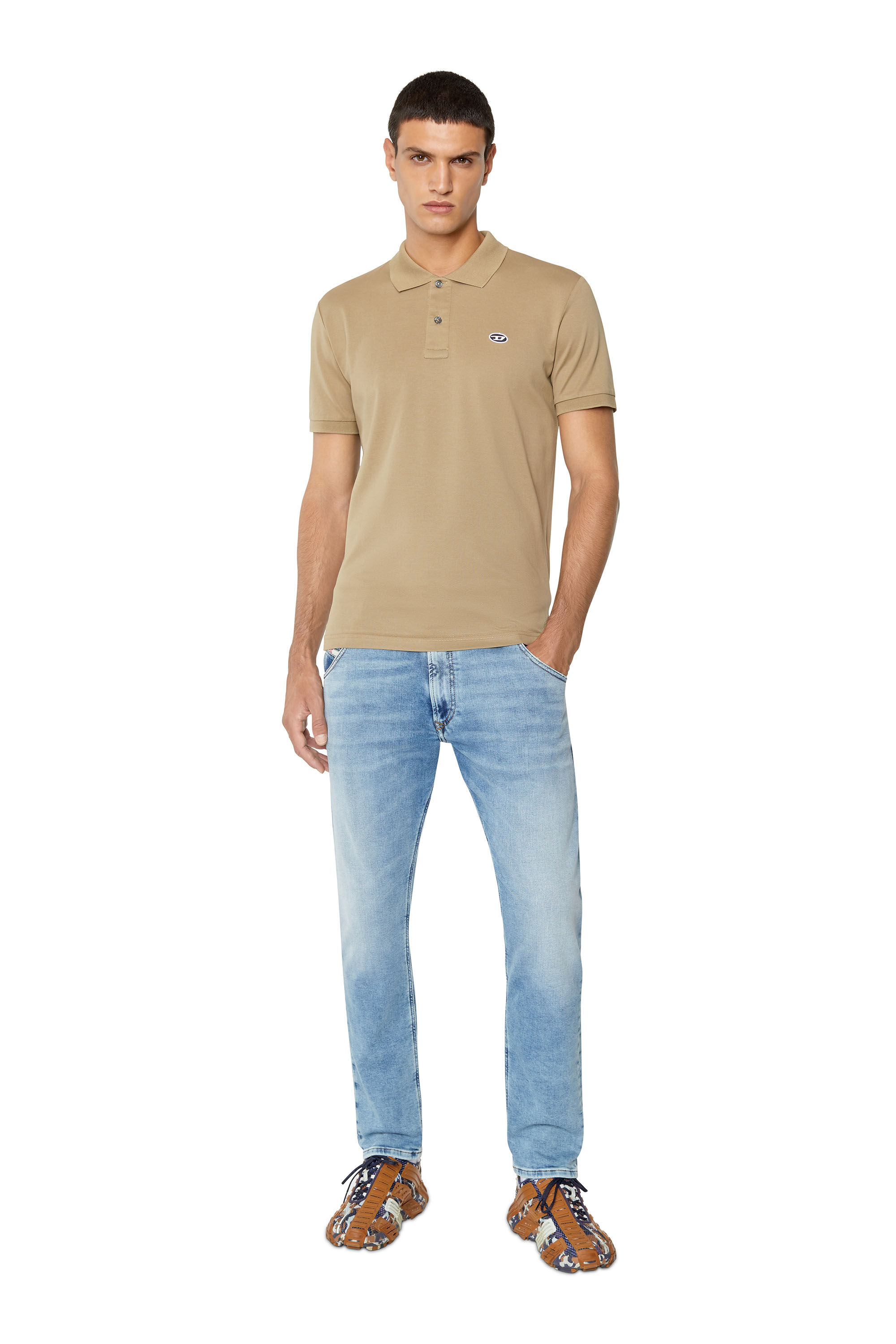 Diesel - Tapered Krooley JoggJeans® 068BB, Light Blue - Image 1