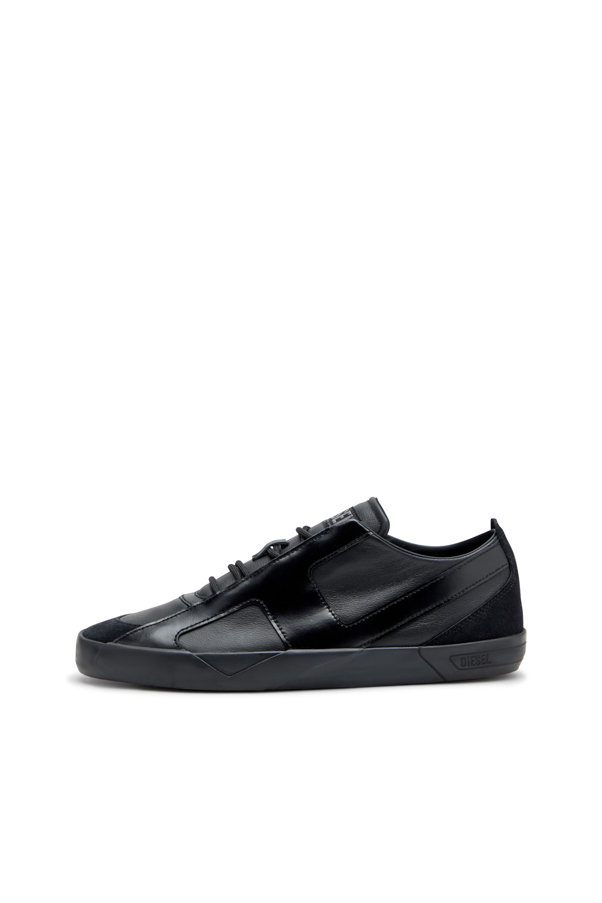 Diesel - S-SLANTE-D LOW, Man's Sneakers in suede and leather with D logo in null - 8