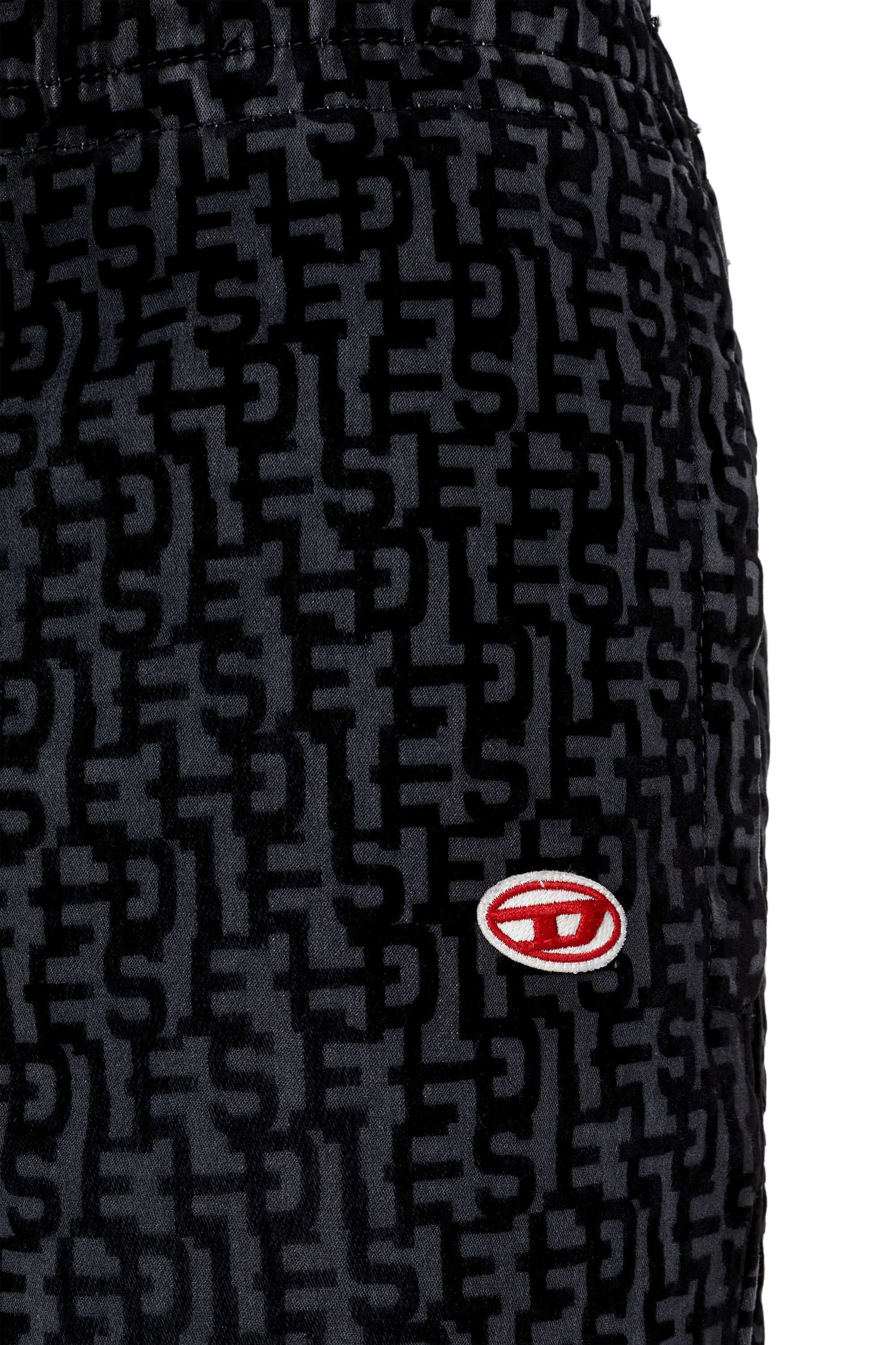 Diesel - D-Lab Track Denim 068AW Tapered, Black/Dark grey - Image 6