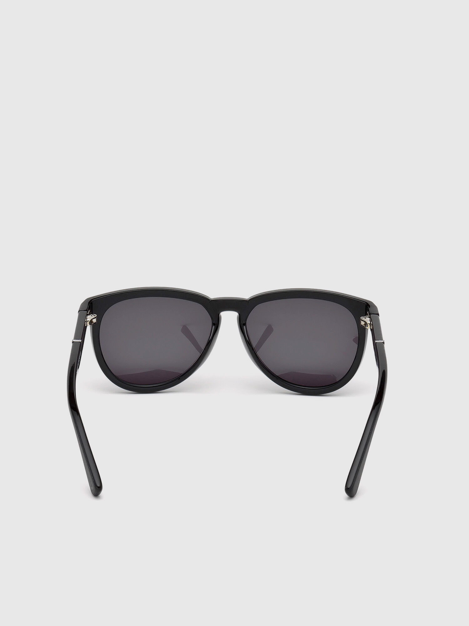 Diesel - DL0272, Unisex's Pilot shape kid eyewear in Black - 4
