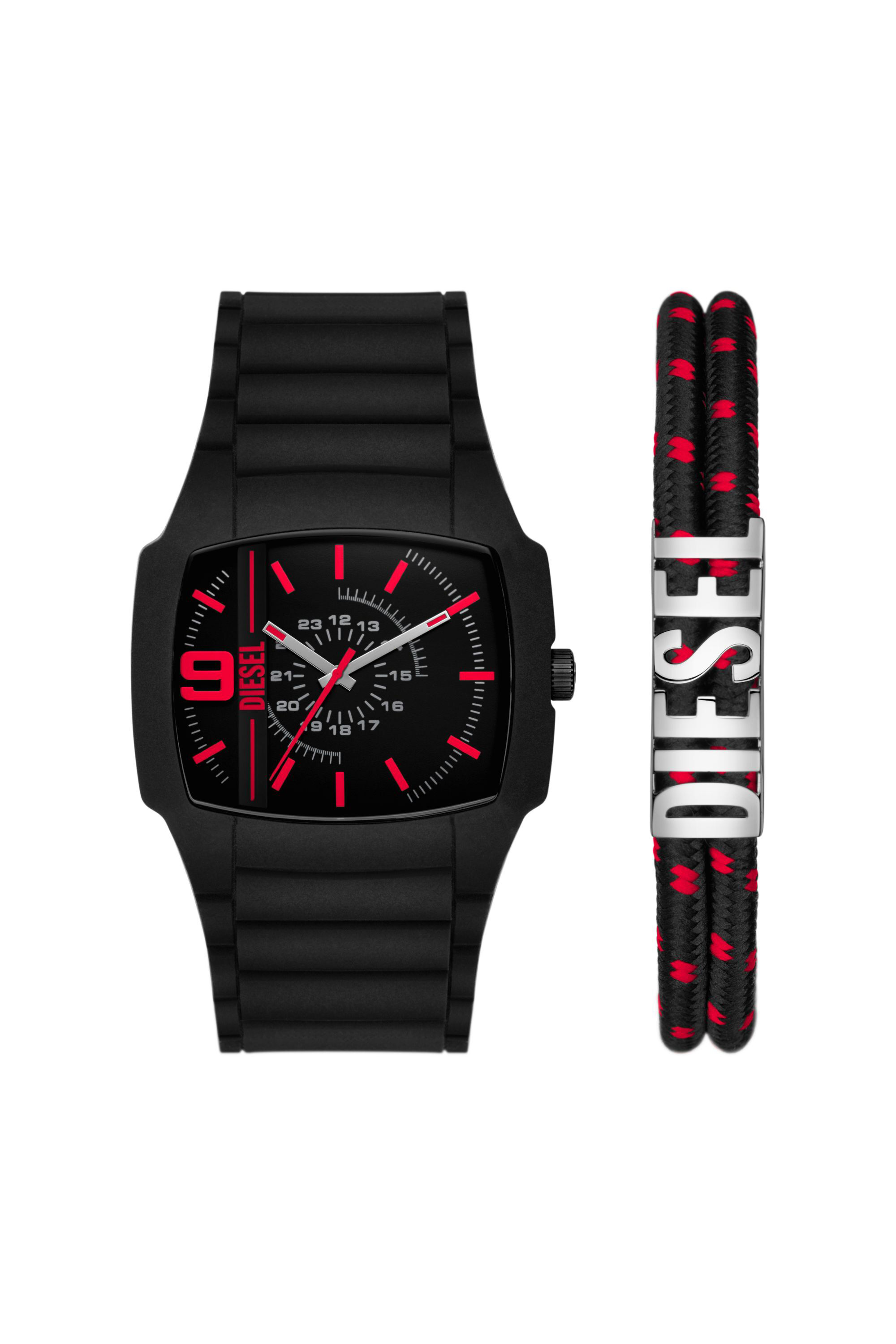 Diesel's gift set features a 45mm Cliffhanger 2.0 | Diesel