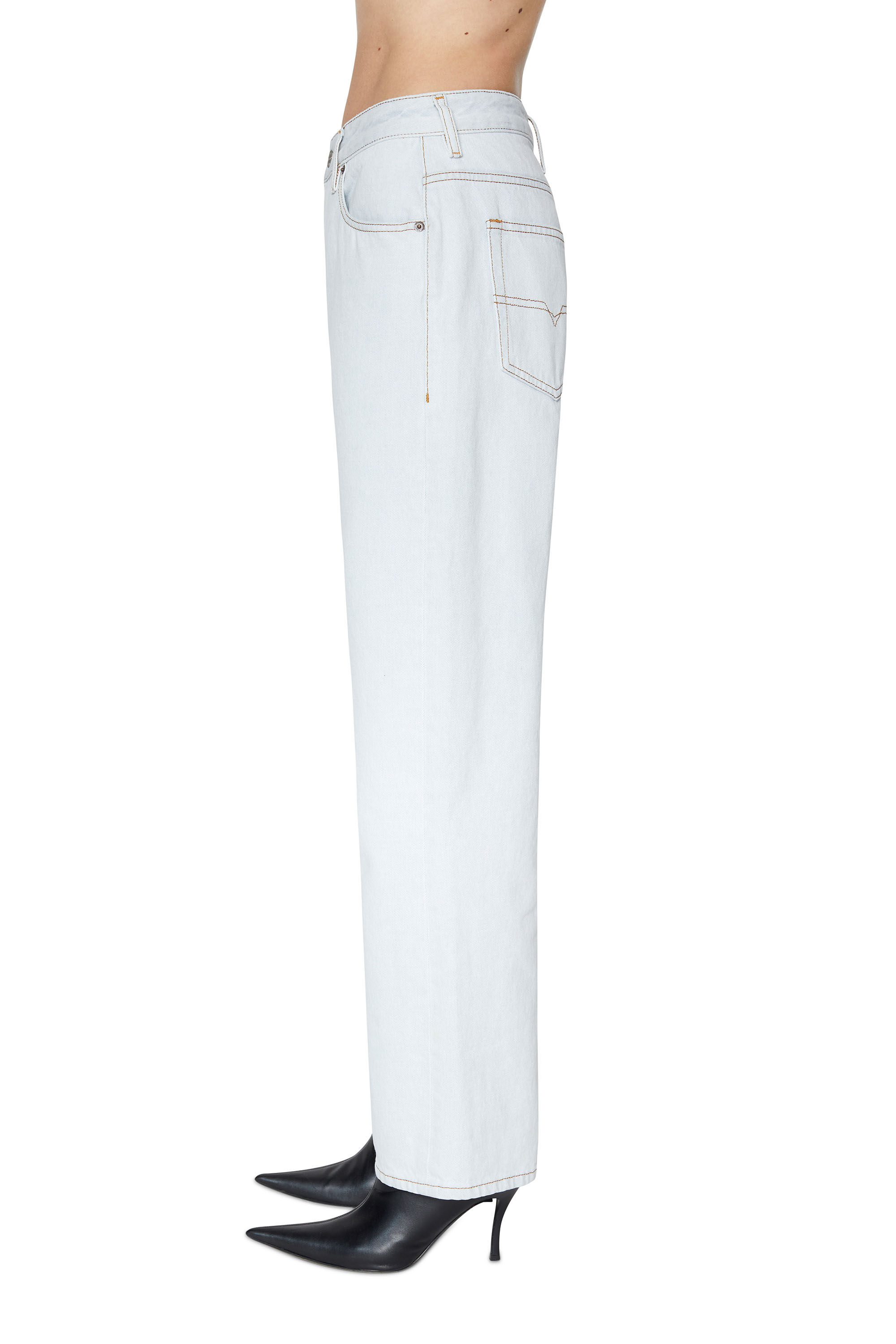 Diesel - 1999 D-Reggy 0079Z Straight Jeans, Light Blue - Image 5