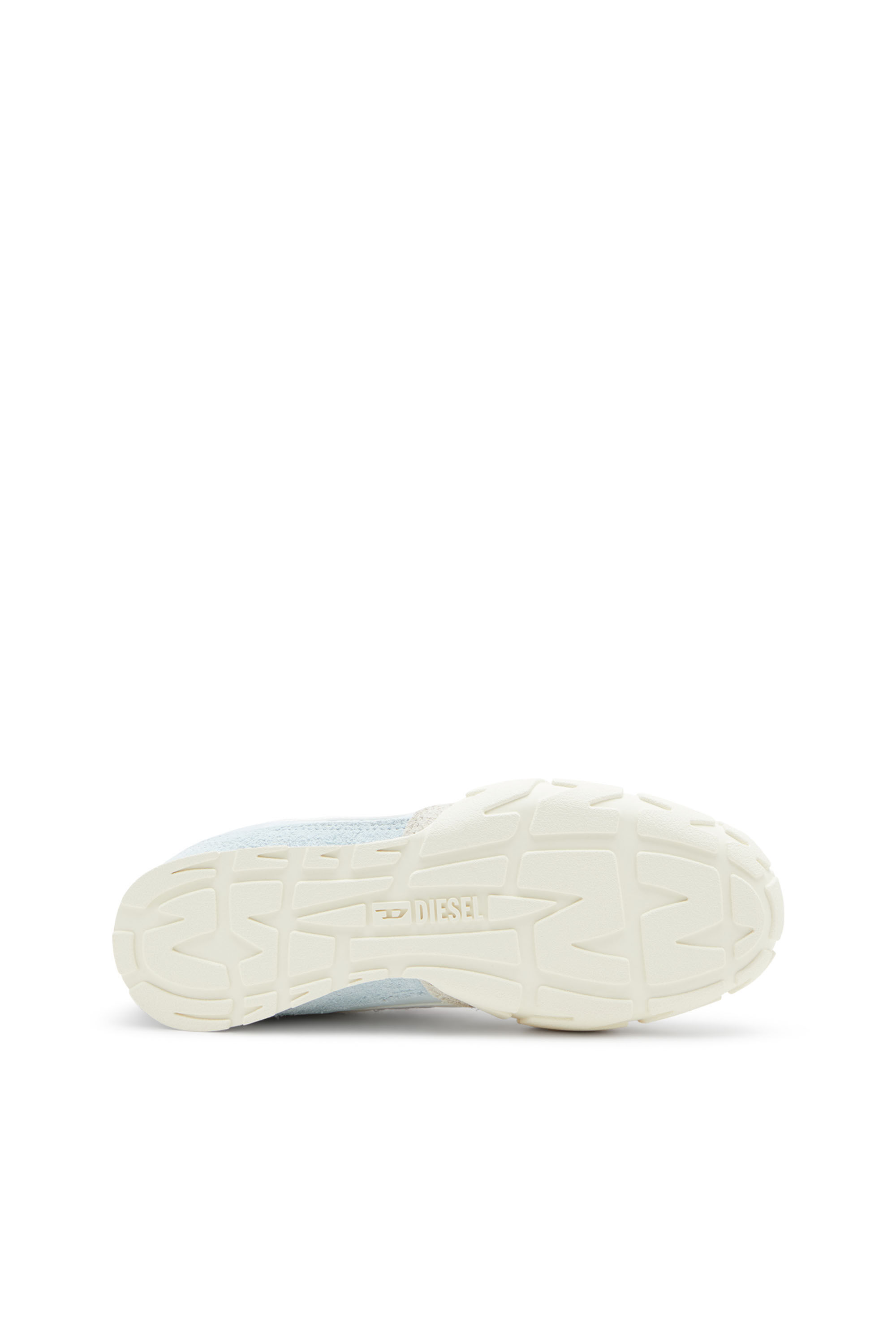 Diesel - S-PAGODHA LOW W, Woman's Sneakers in leather, suede and ripstop in null - 5