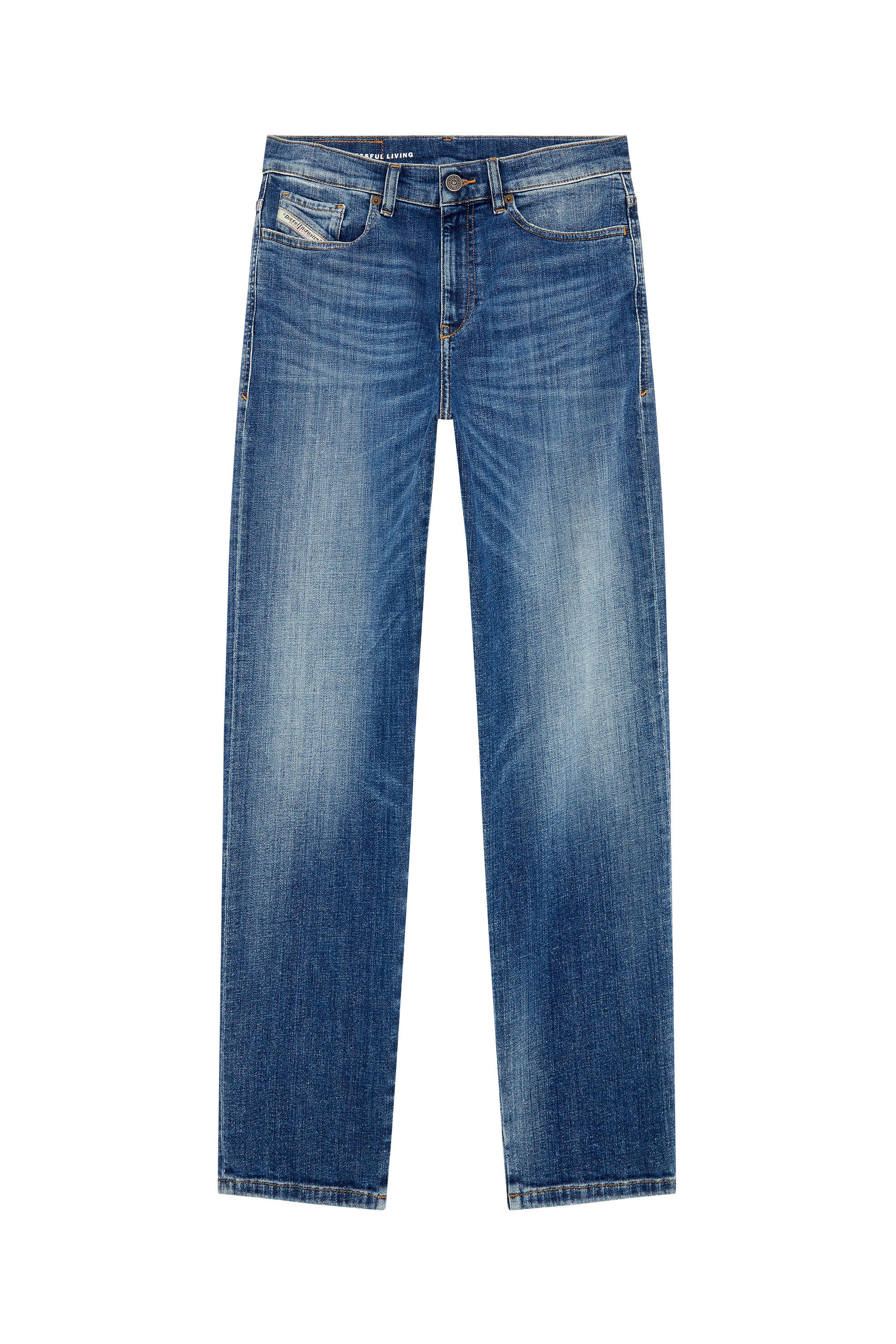 Diesel - Boyfriend Jeans 2016 D-Air 09H37, Medium blue - Image 2