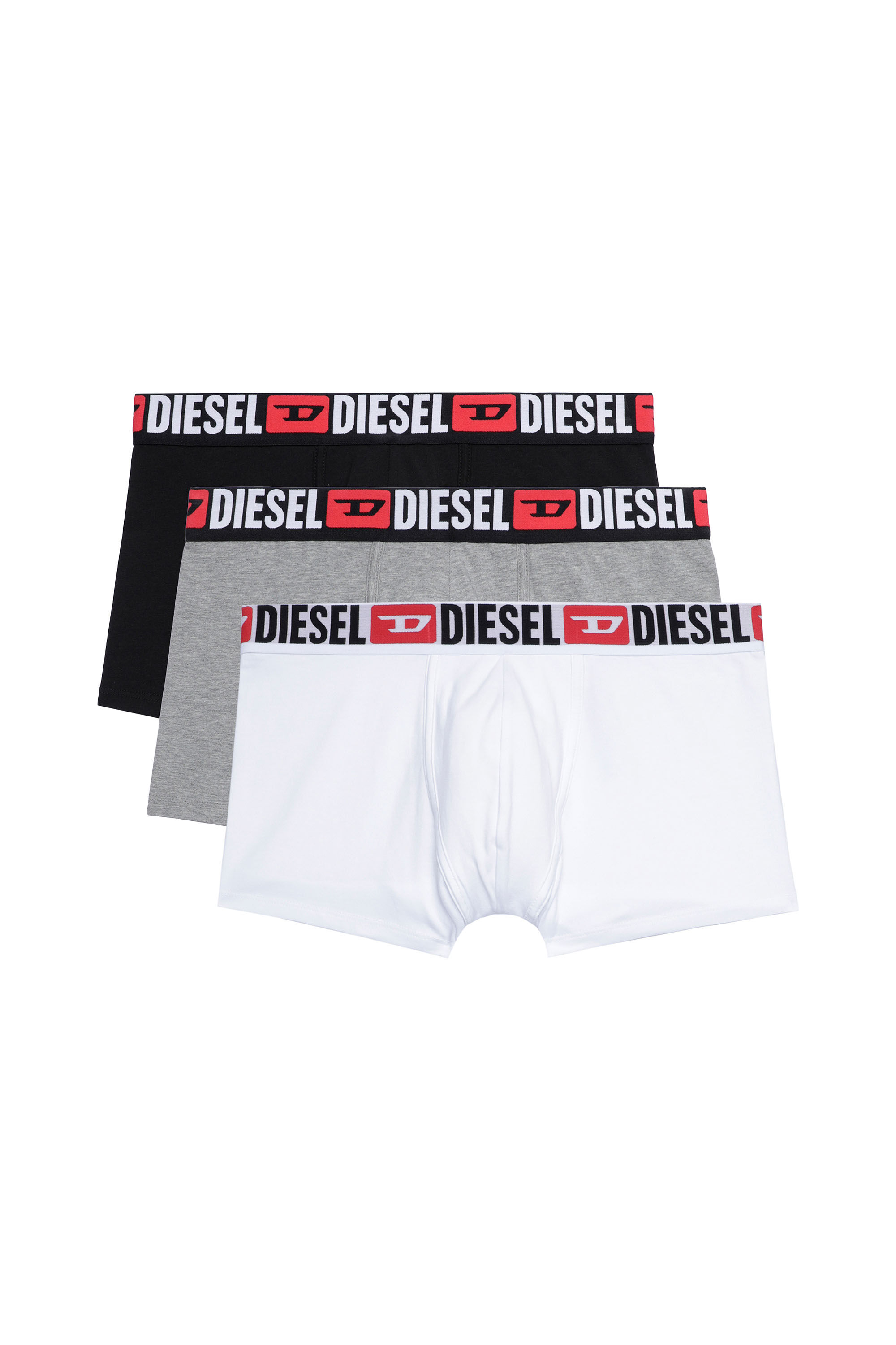 Diesel - UMBX-DAMIENTHREEPACK, White/Grey - Image 2