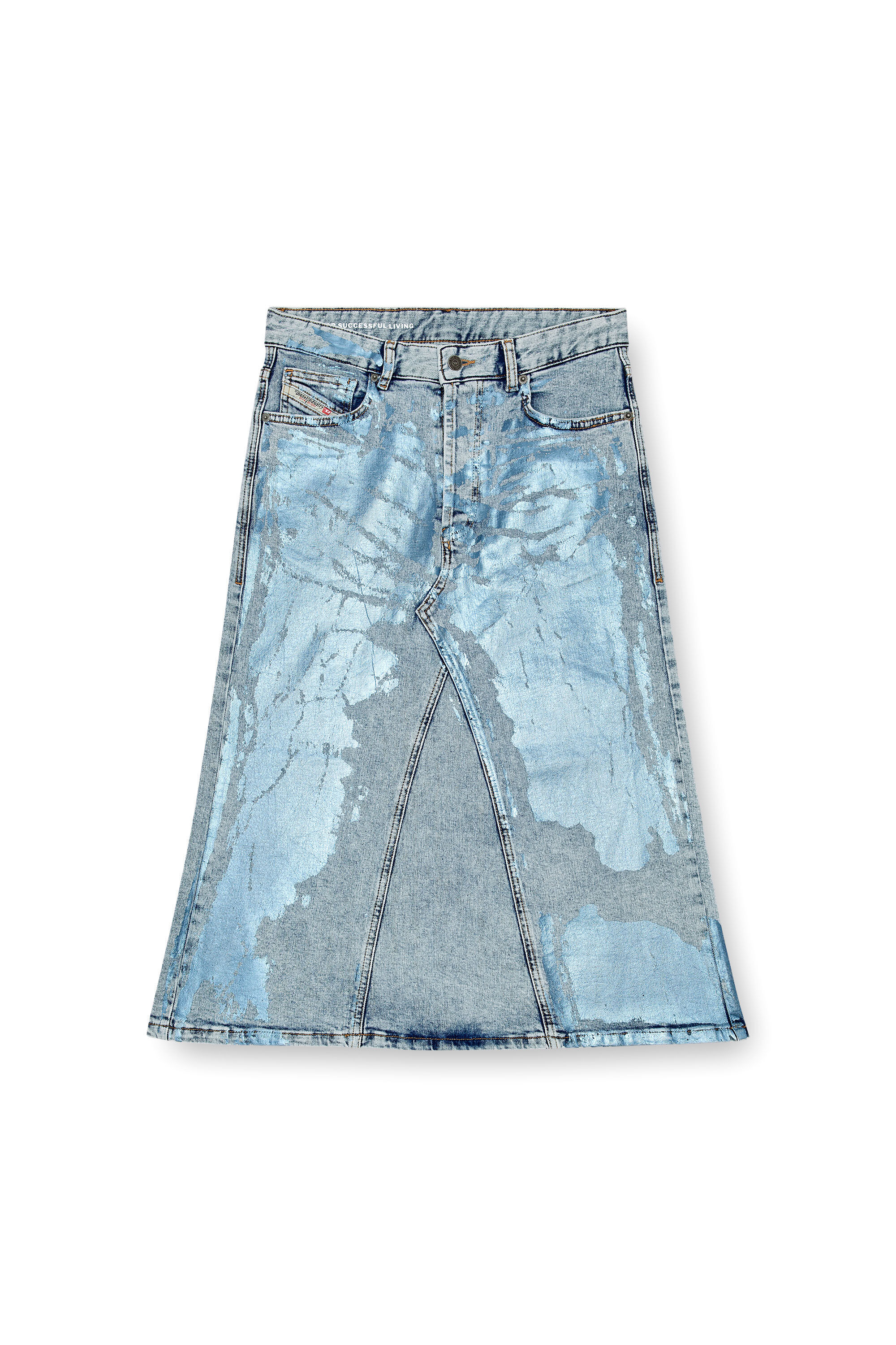 Diesel - DE-PAGO-MID-S, Light Blue - Image 2