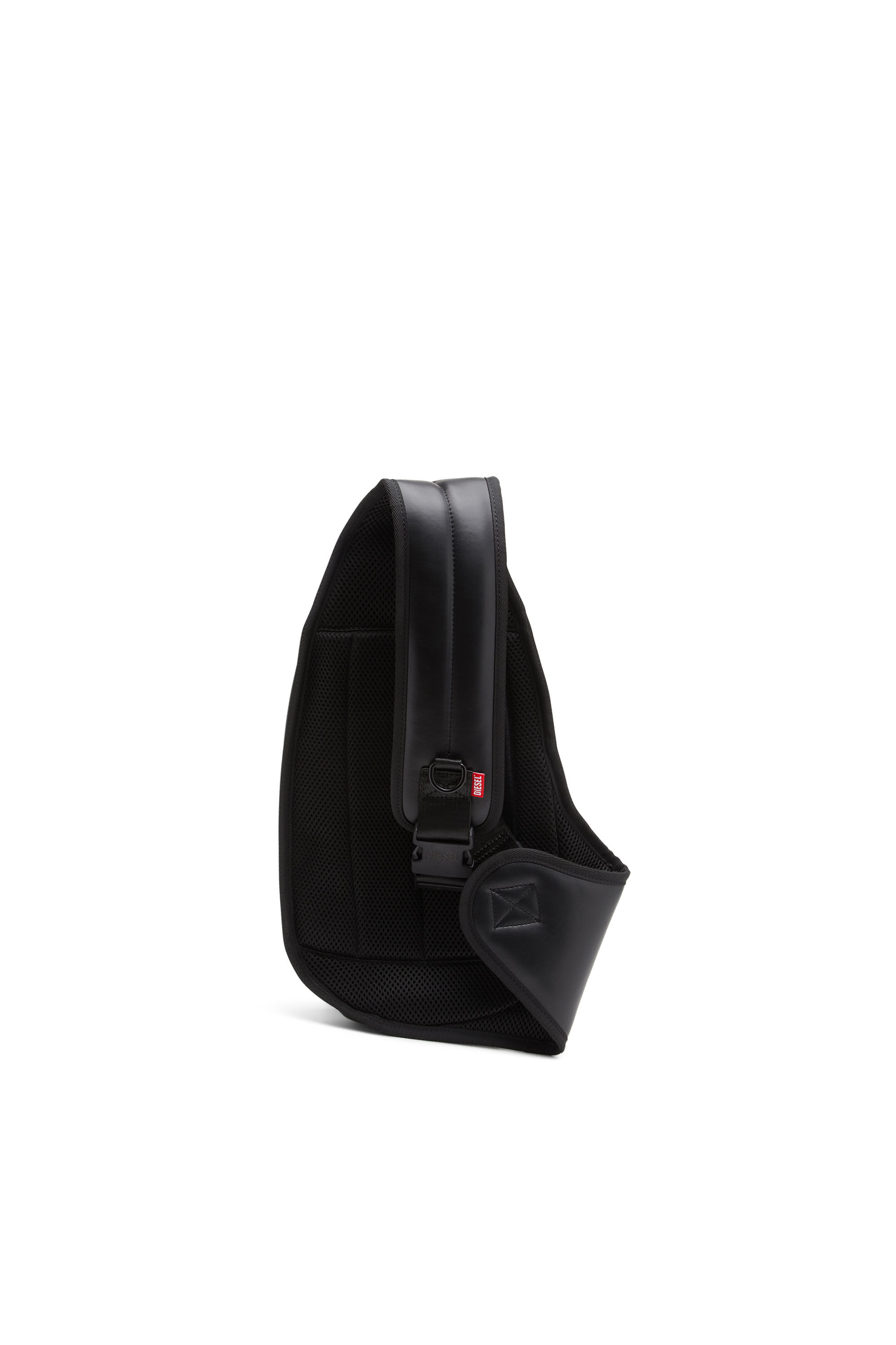 Diesel - 1DR-POD SLING BAG, Black - Image 4