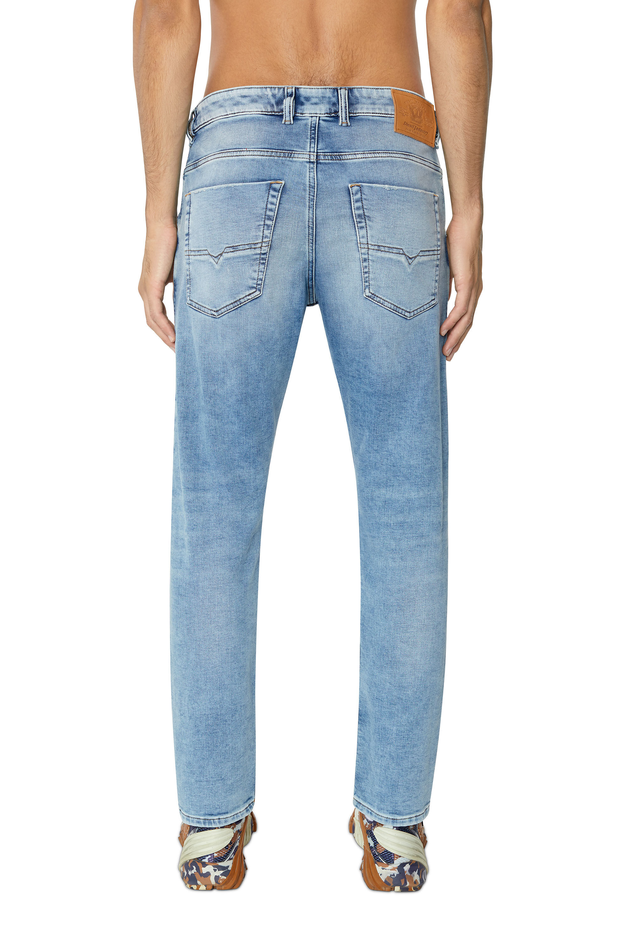 Diesel - Tapered Krooley JoggJeans® 068BB, Light Blue - Image 4