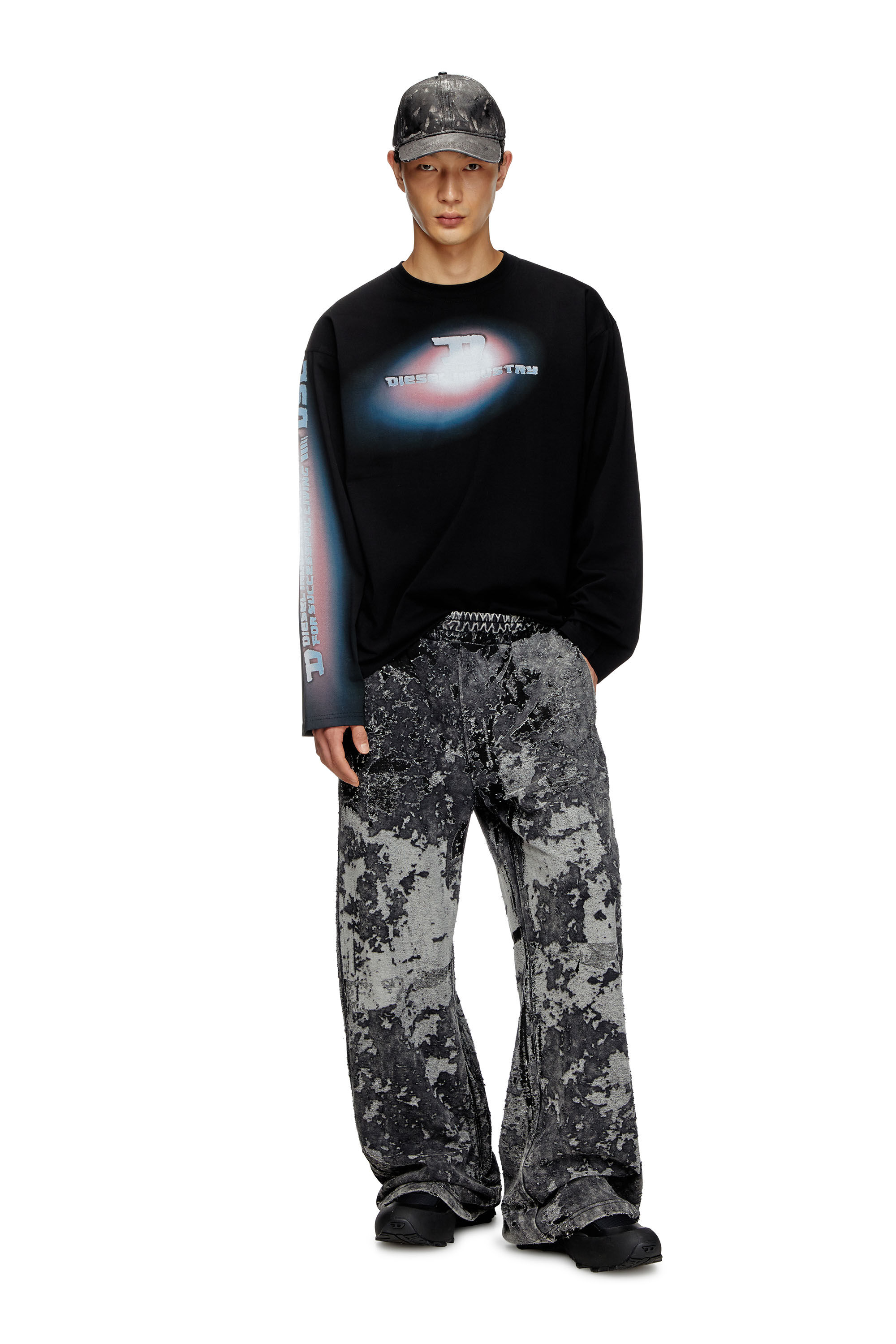 Diesel track pants sales