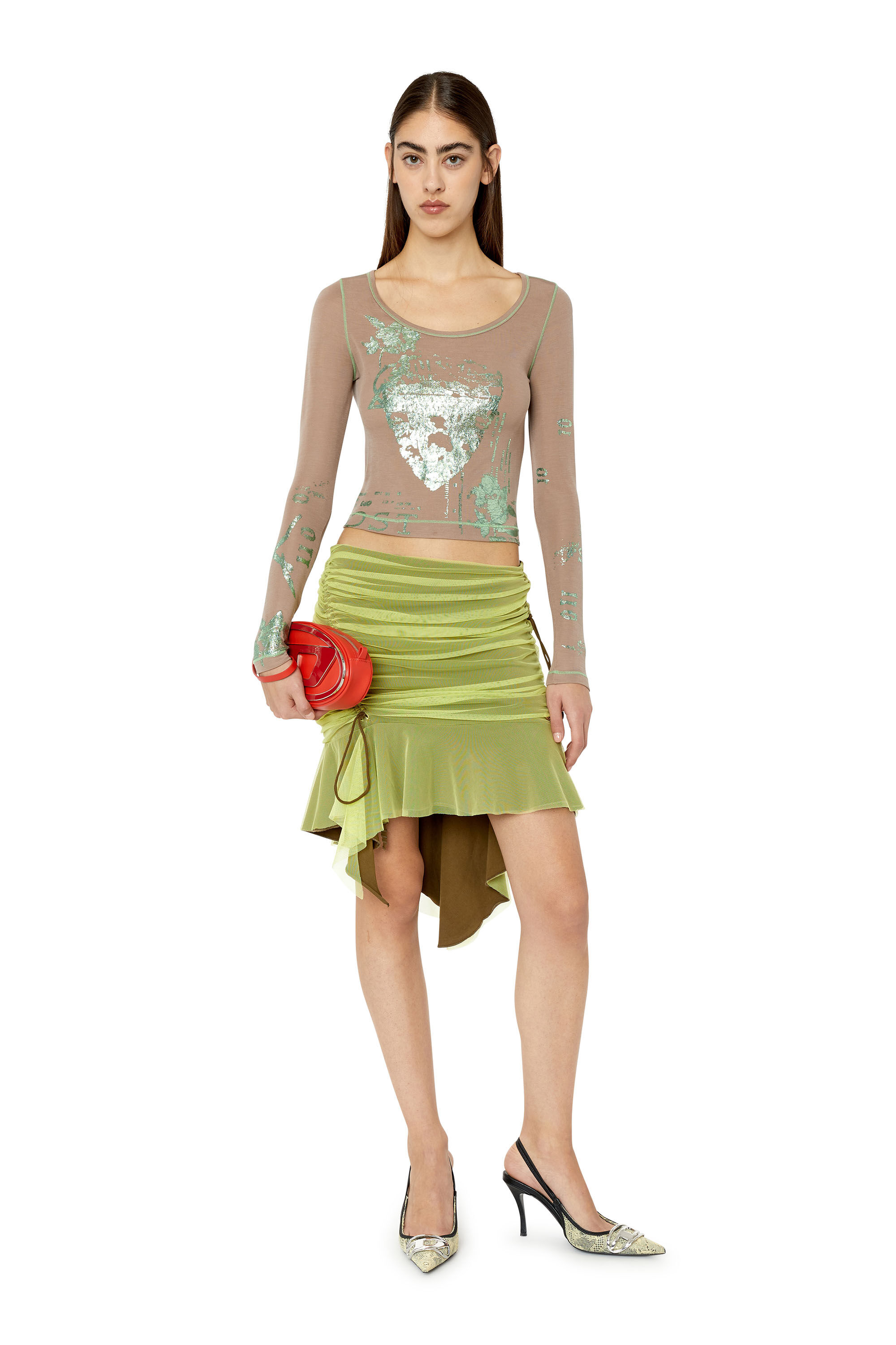 Diesel - T-BALLERSI, Light Brown - Image 1