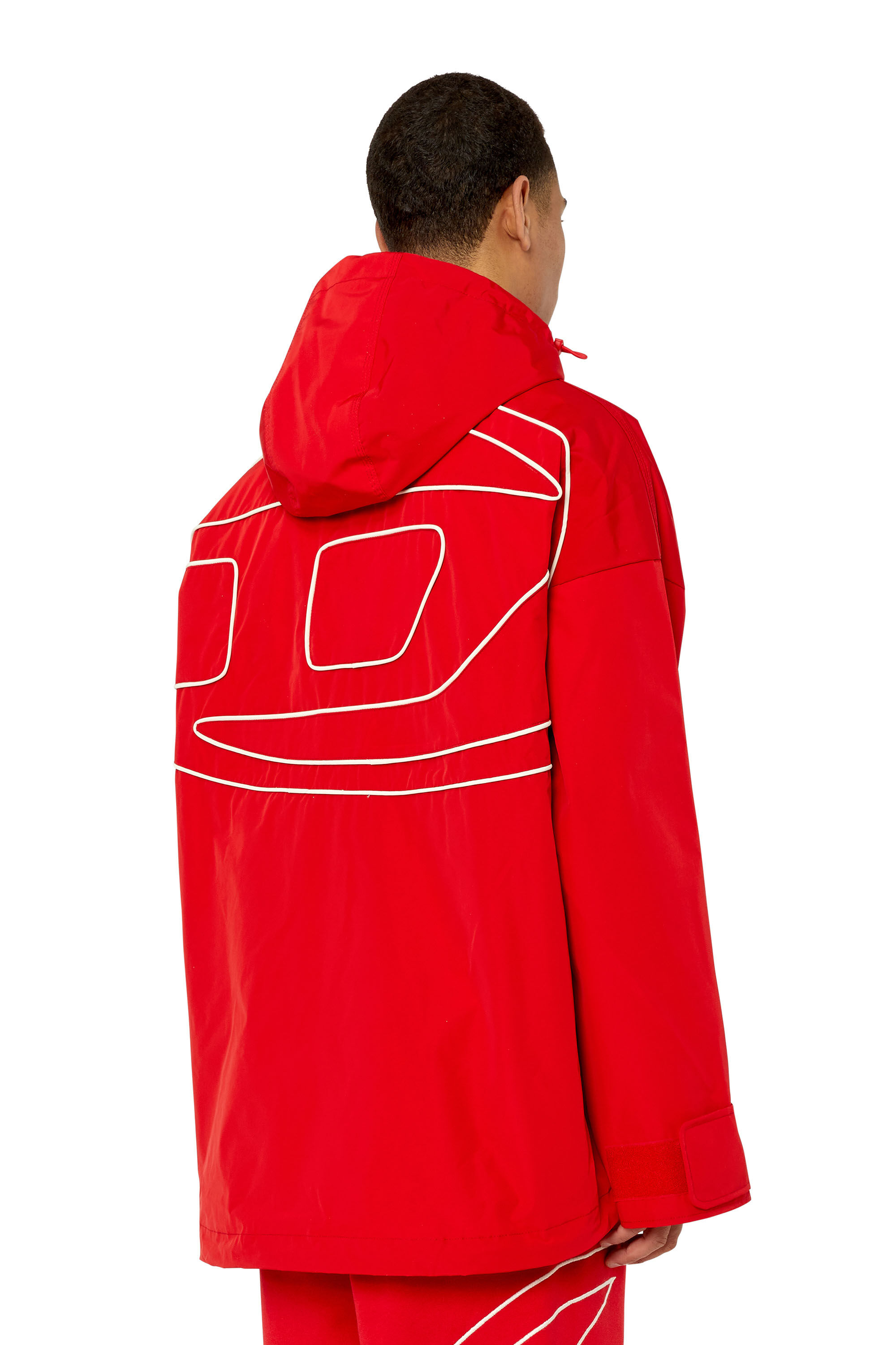 Diesel - W-HENNES, Red - Image 3