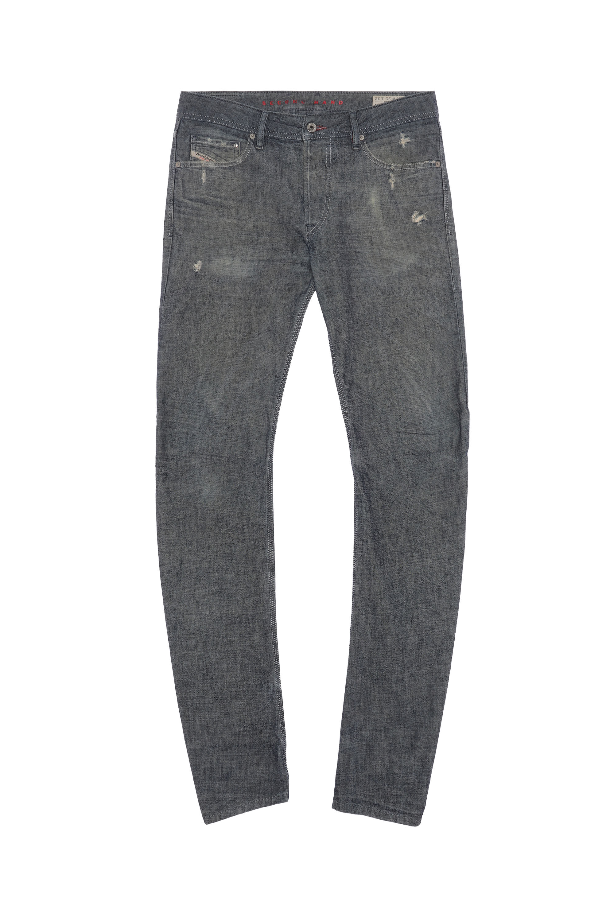 Diesel - ROMBEE-XT, Man's Diesel Man - Jeans Dark grey in Dark grey - 1