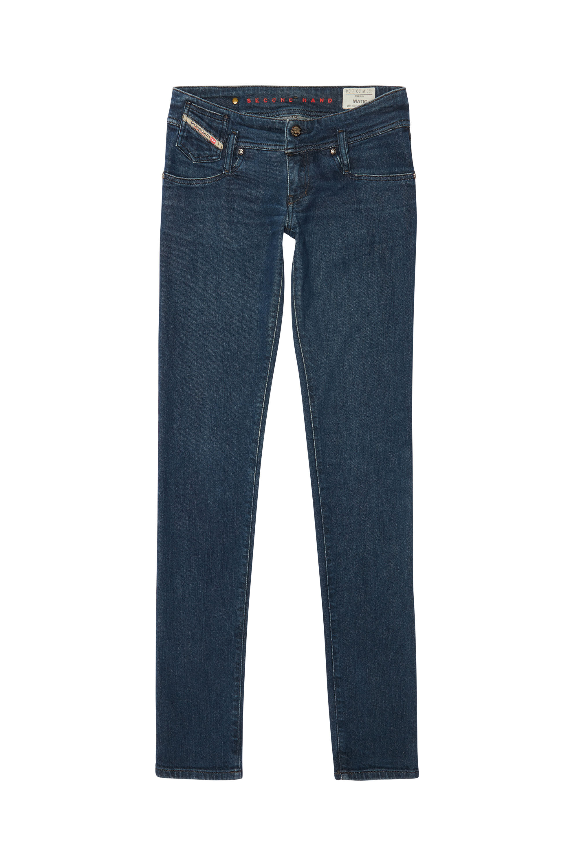 Diesel - MATIC, Woman's Diesel Woman - Jeans Dark blue in Dark Blue - 1