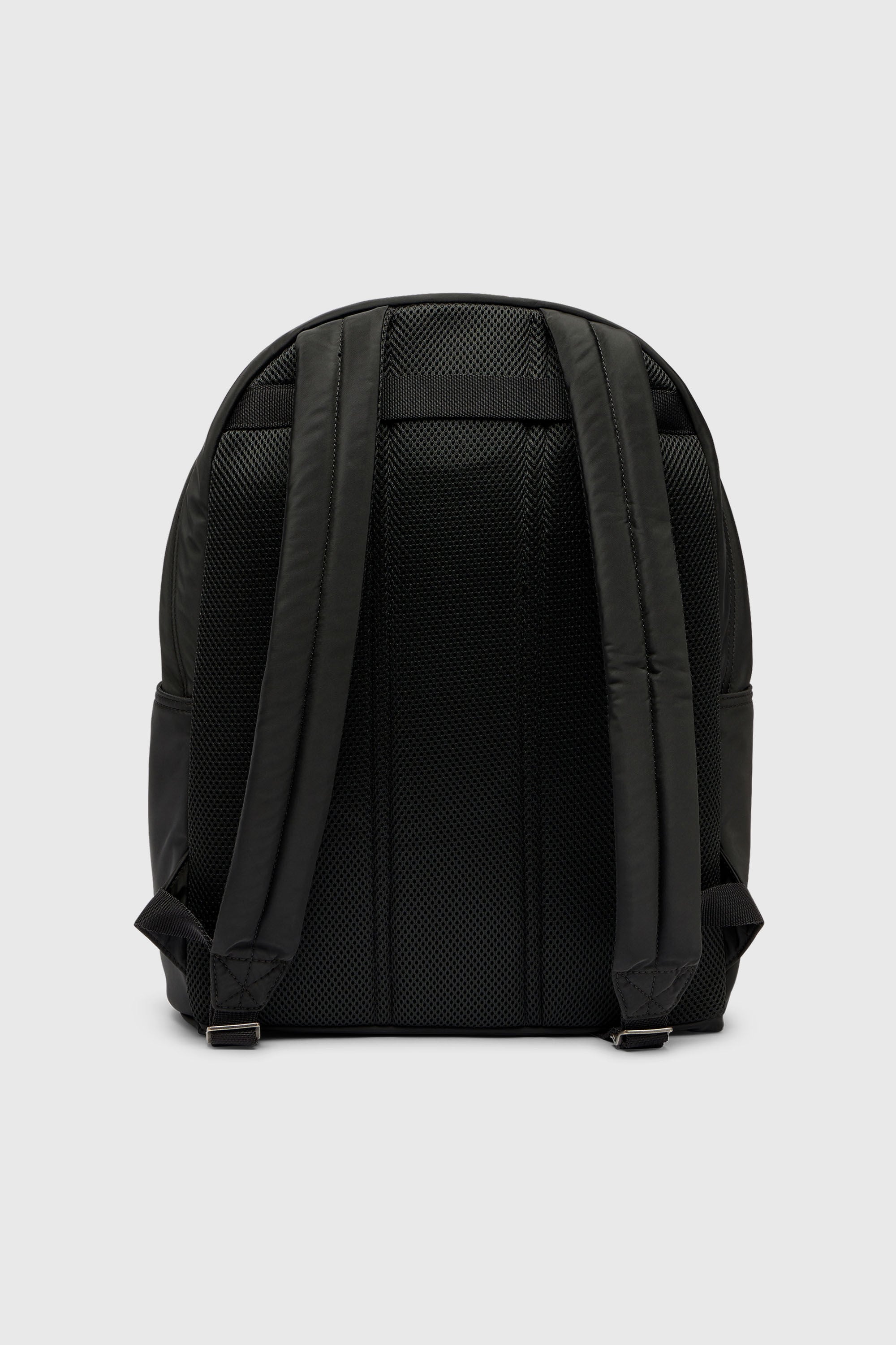 Diesel - MULTI-PKTS BACKPACK X, Unisex's Multi-Pkts-Multipocket backpack in utilitarian shell in Black - 3