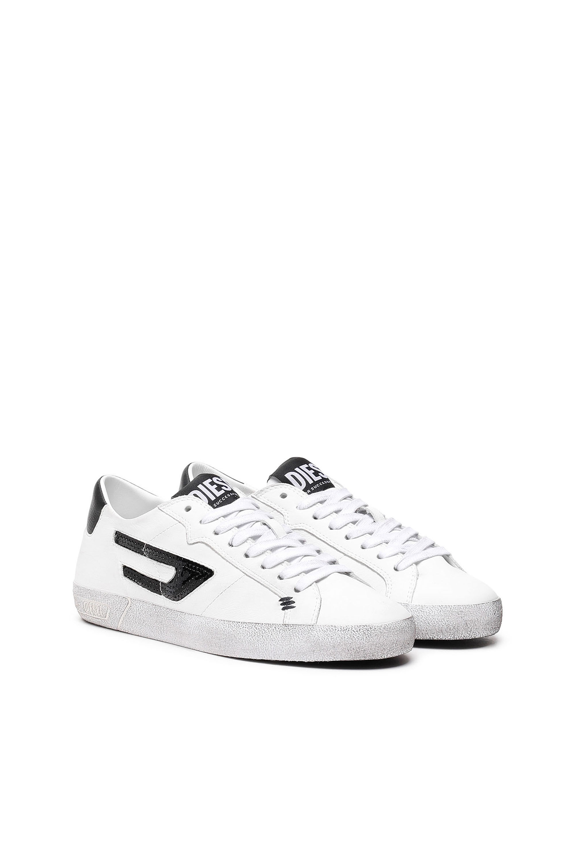 Diesel - S-LEROJI LOW X, White/Black - Image 2