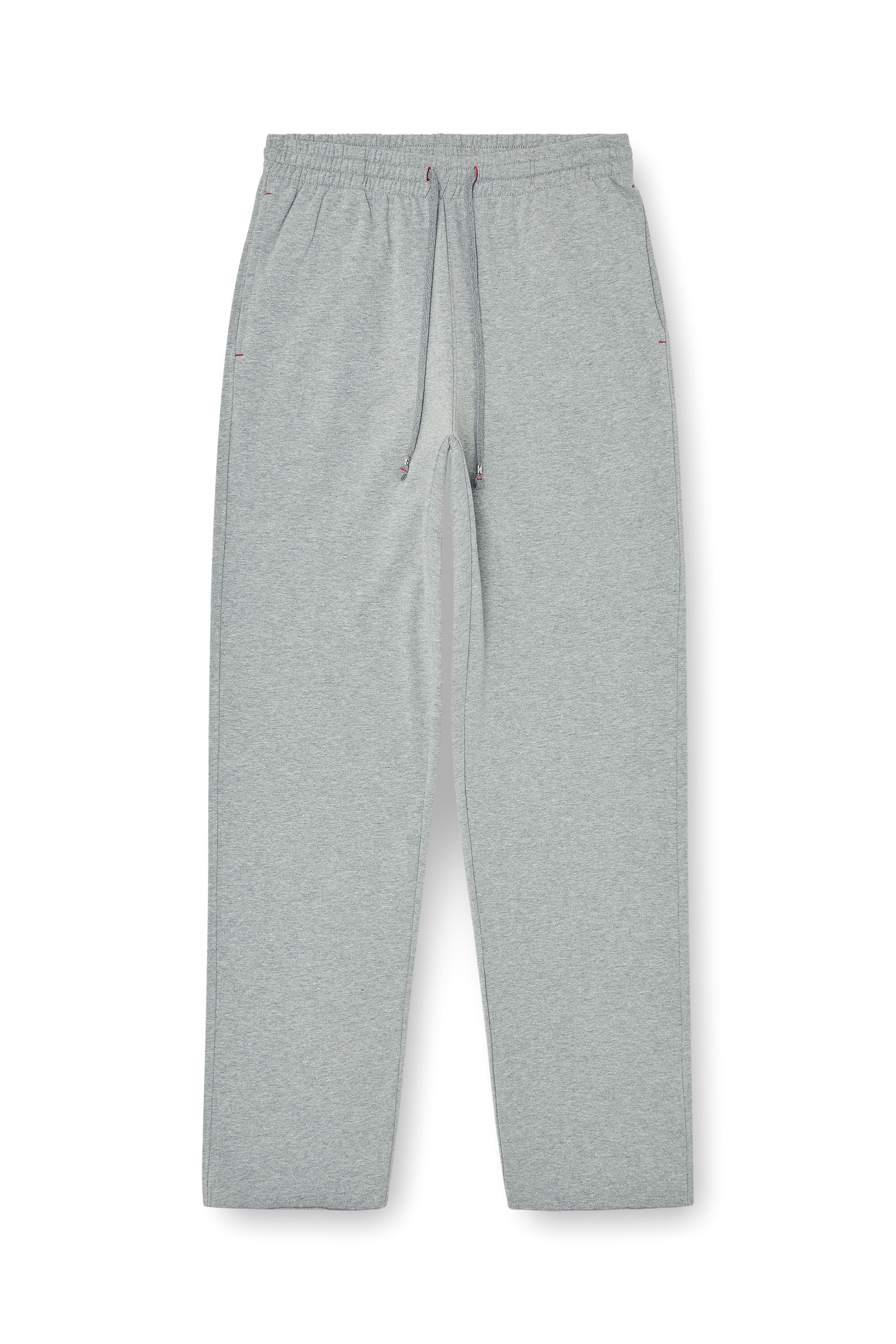 Diesel - INDRA-D-CORE, Woman's Peached sweatpants with raw hems in Grey - 2