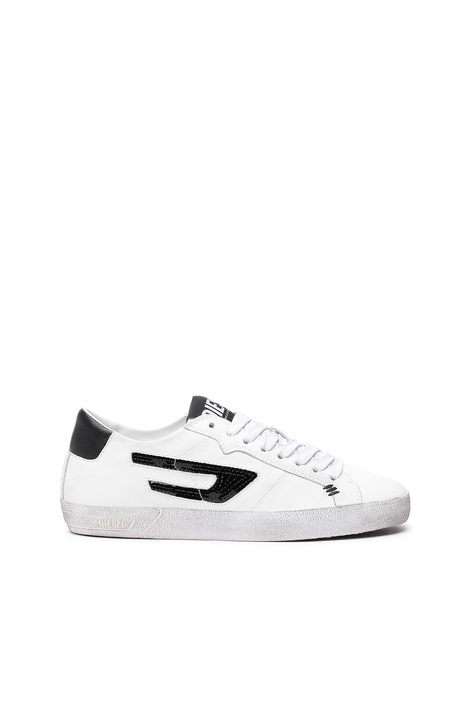 Diesel - S-LEROJI LOW X, White/Black - Image 1