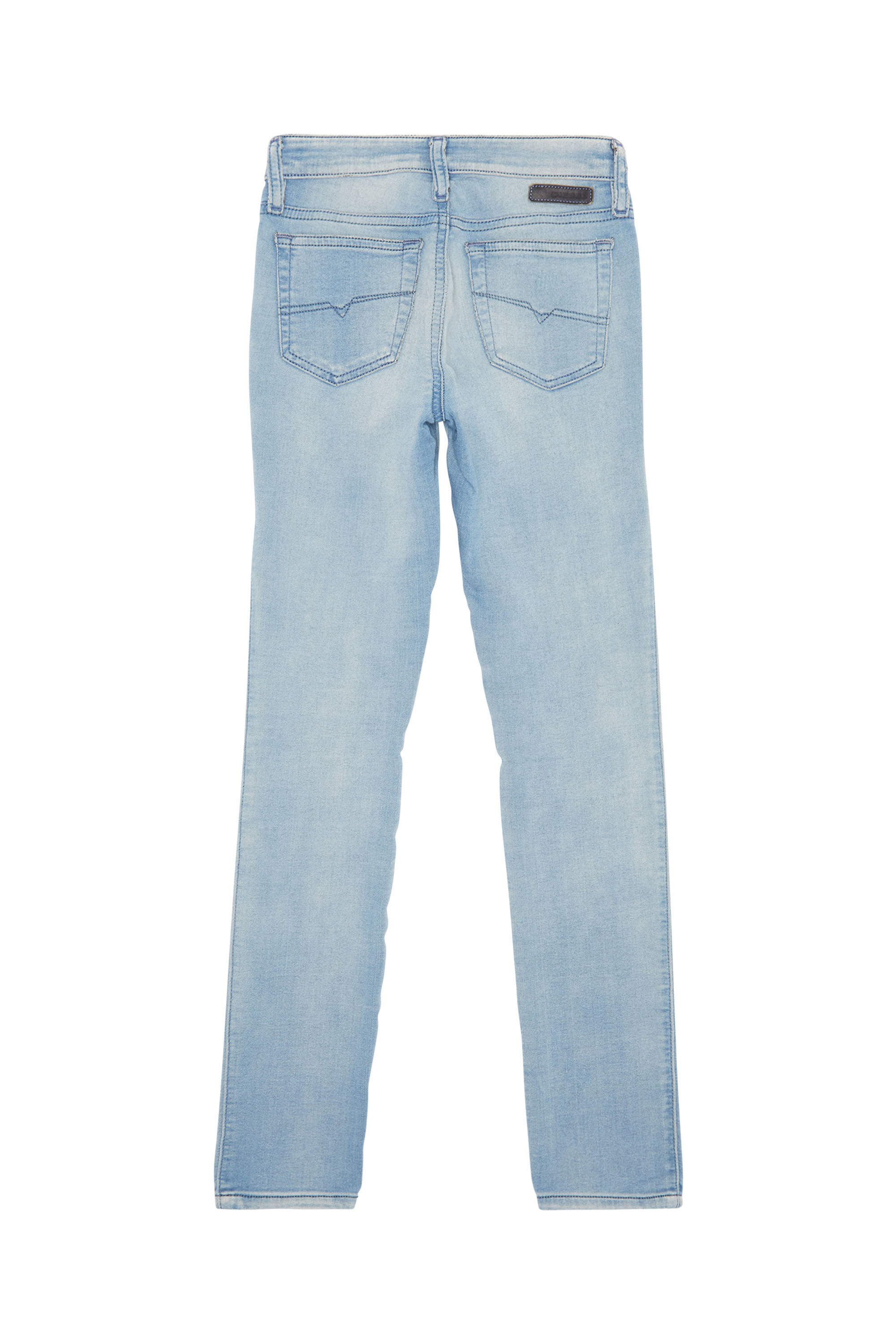 Diesel - SKINZEE JoggJeans®, Woman's Diesel Woman - Jeans Light blue in Light Blue - 2